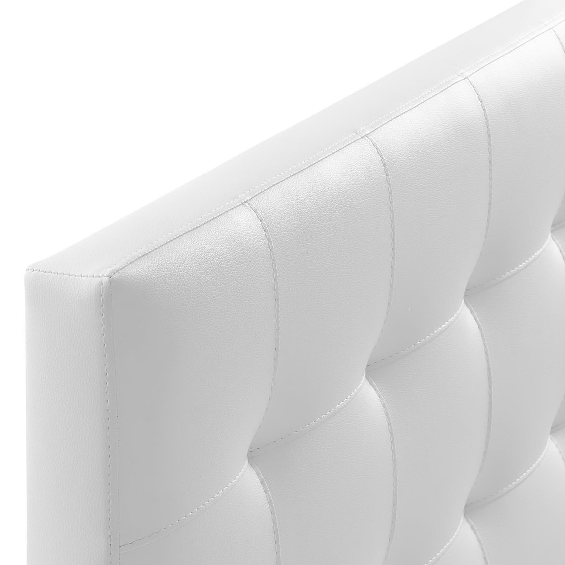 Lily Upholstered Vinyl Full Headboard by Modway - Best Buy Furniture