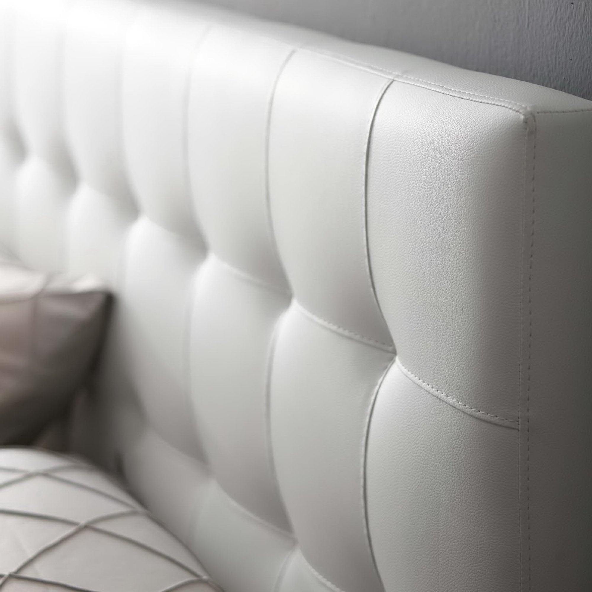 Lily Upholstered Vinyl Full Headboard by Modway - Best Buy Furniture