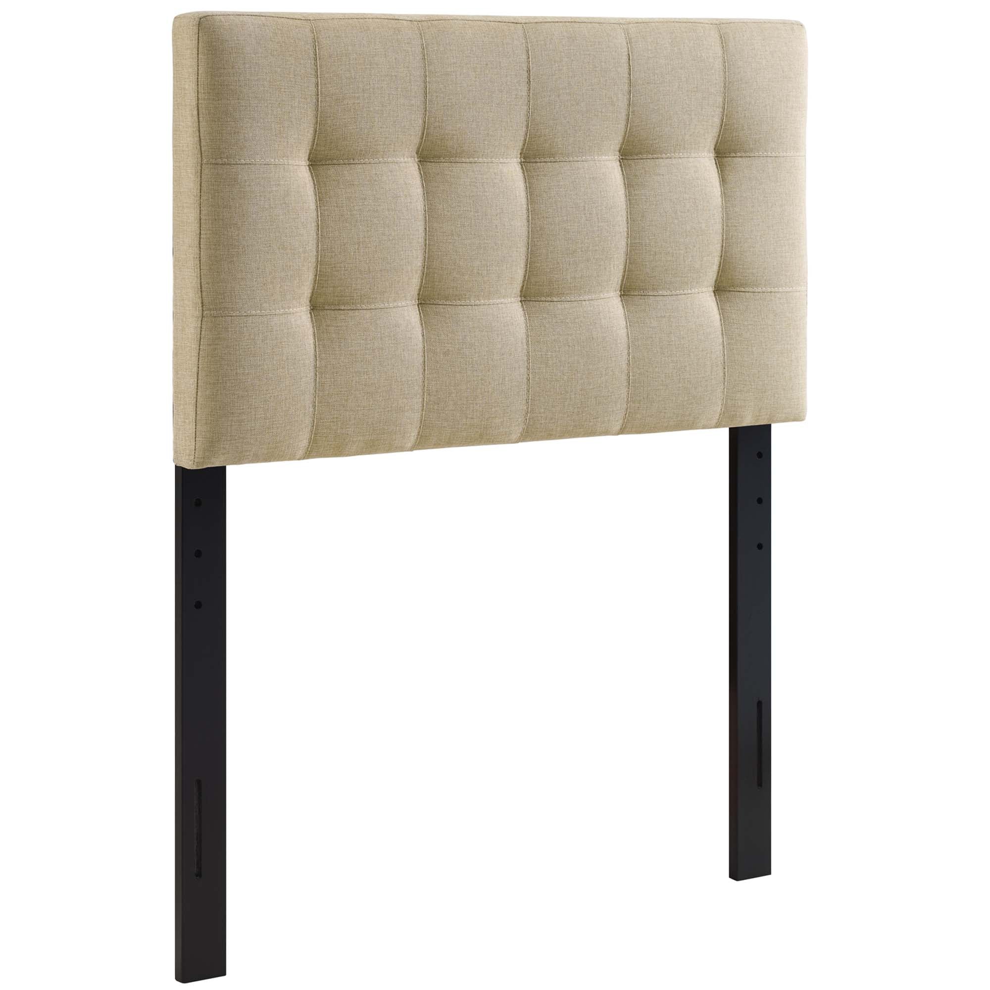 Lily Upholstered Fabric Twin Headboard by Modway - Best Buy Furniture