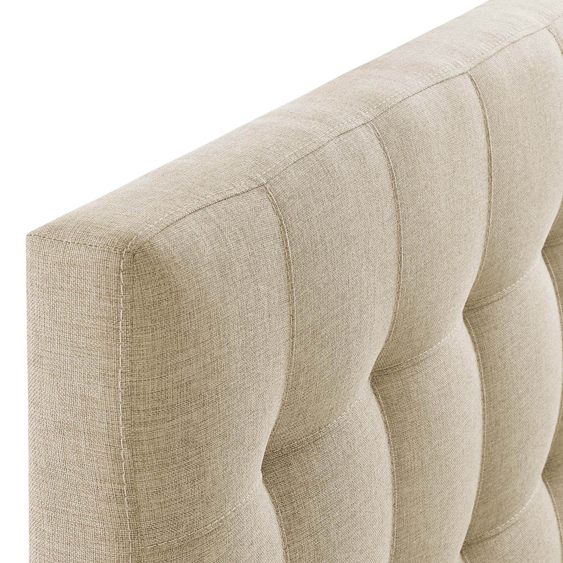Lily Upholstered Fabric Twin Headboard by Modway - Best Buy Furniture
