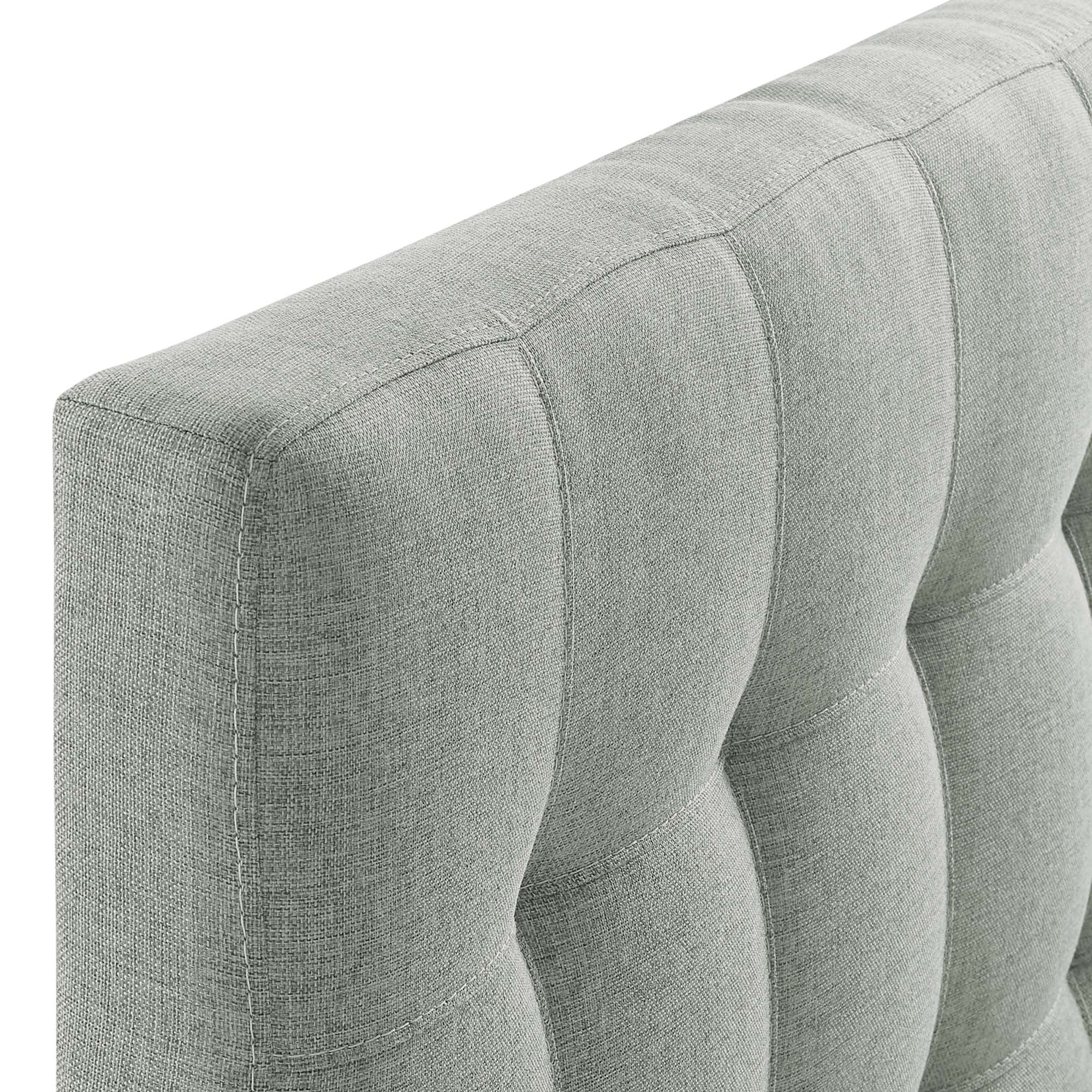 Lily Upholstered Fabric Twin Headboard by Modway - Best Buy Furniture