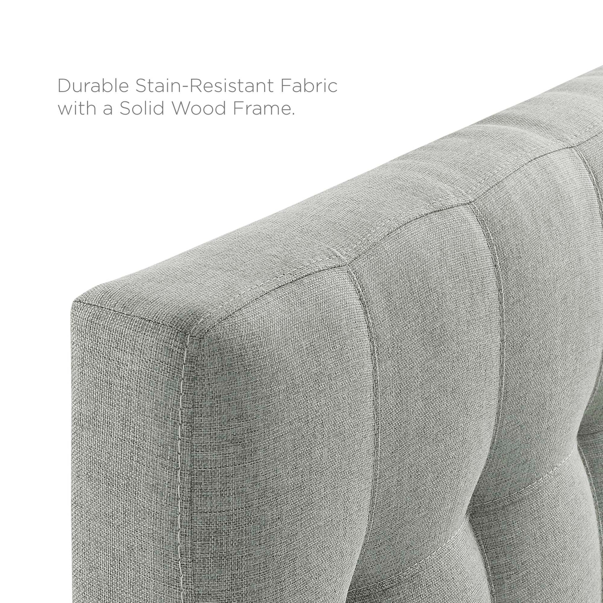 Lily Upholstered Fabric Twin Headboard by Modway - Best Buy Furniture