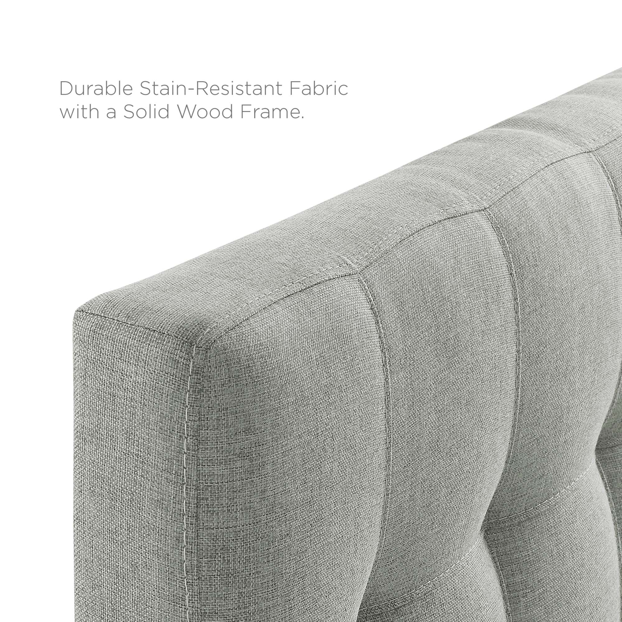 Lily Upholstered Fabric Twin Headboard by Modway - Best Buy Furniture