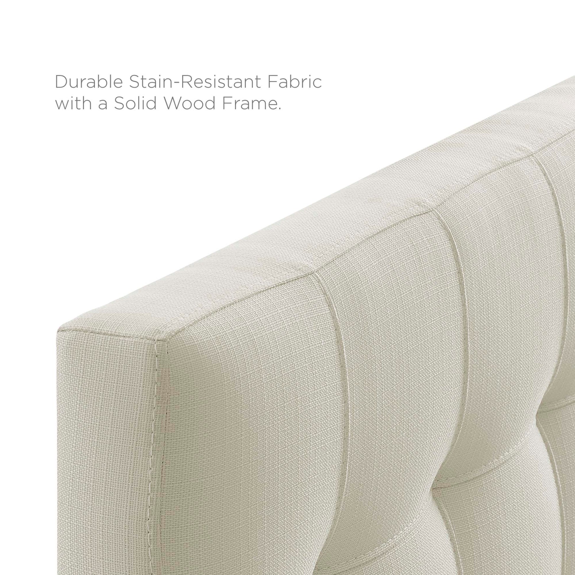 Lily Upholstered Fabric Twin Headboard by Modway - Best Buy Furniture