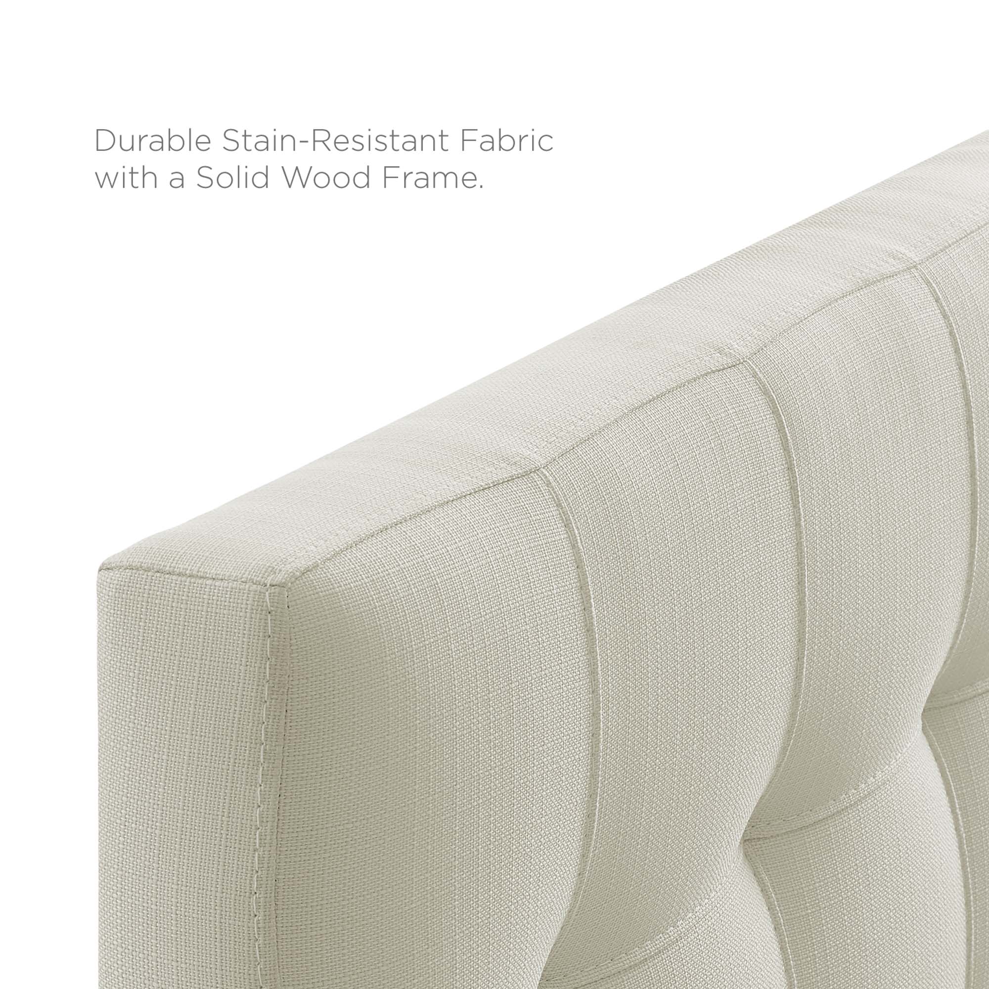 Lily Upholstered Fabric Twin Headboard by Modway - Best Buy Furniture