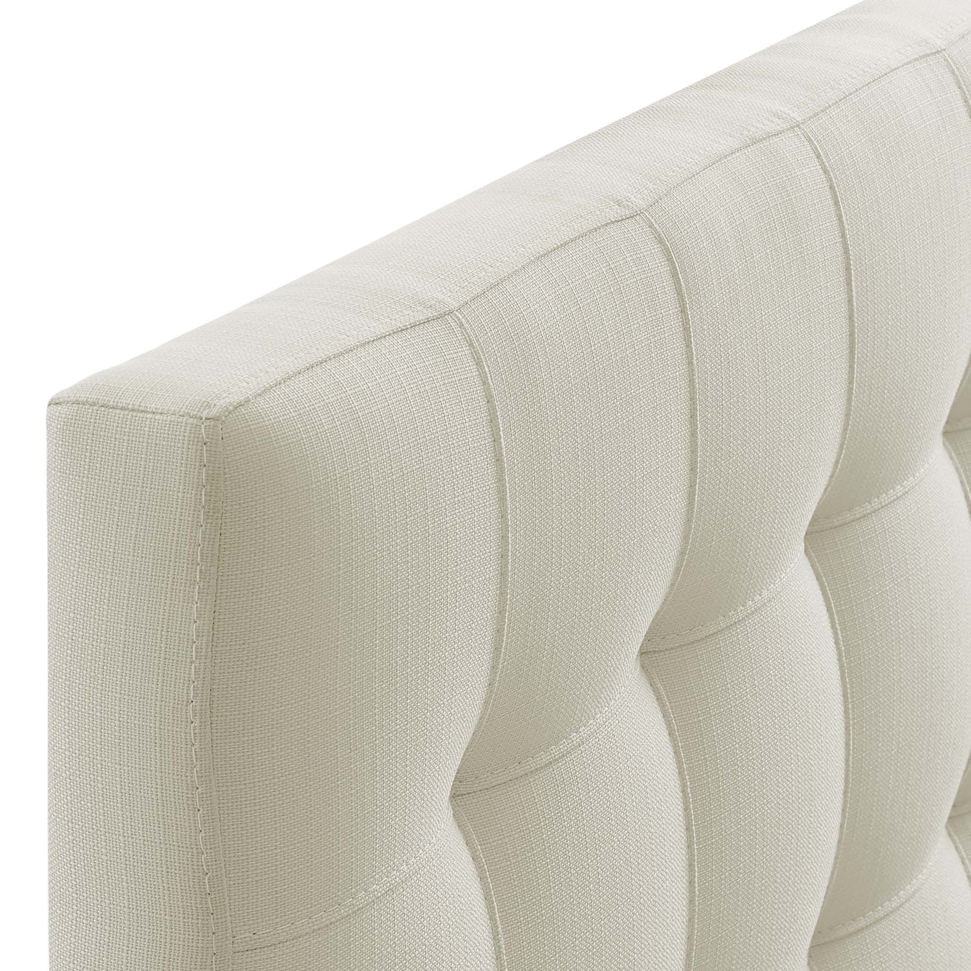 Lily Upholstered Fabric Twin Headboard by Modway - Best Buy Furniture
