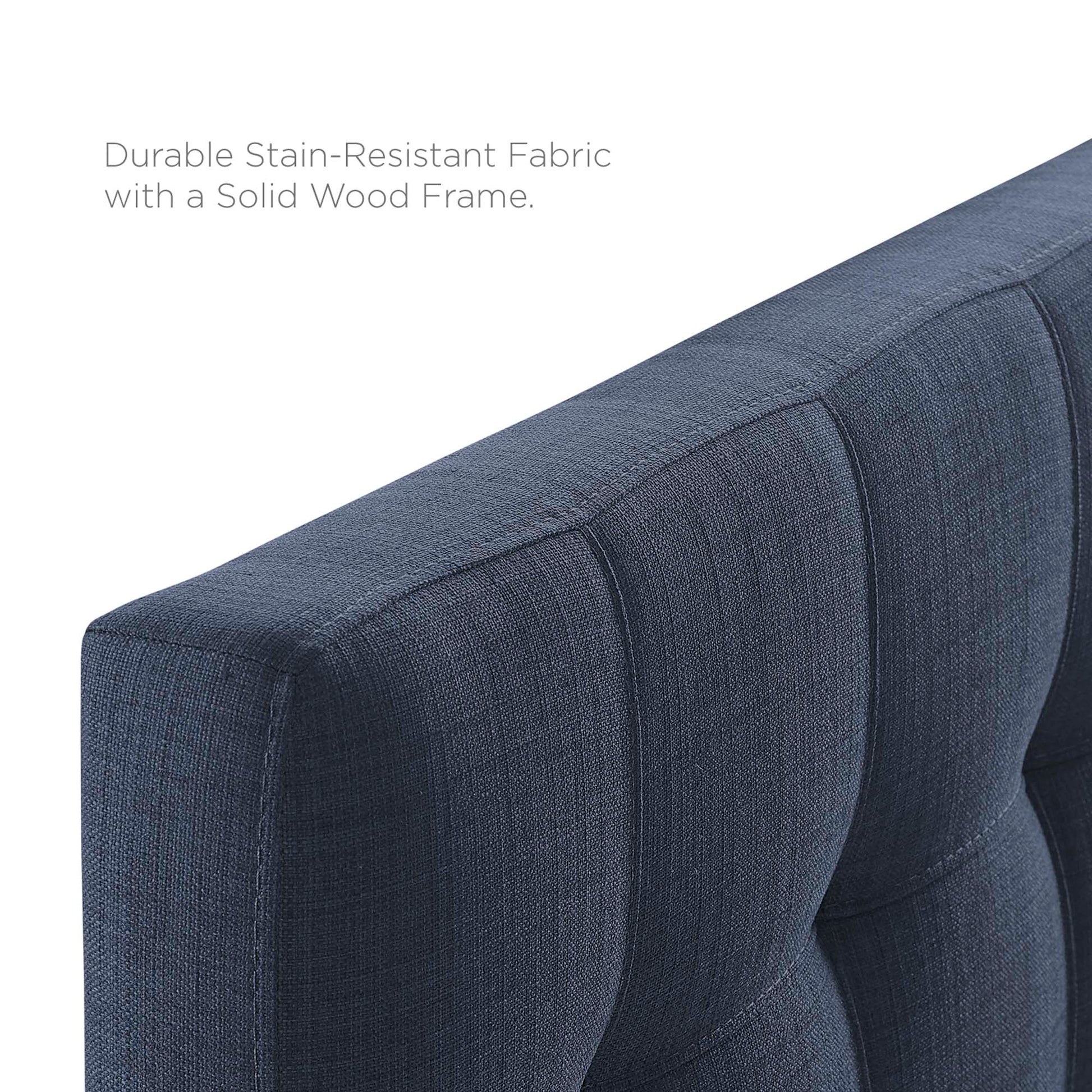 Lily Upholstered Fabric Twin Headboard by Modway - Best Buy Furniture