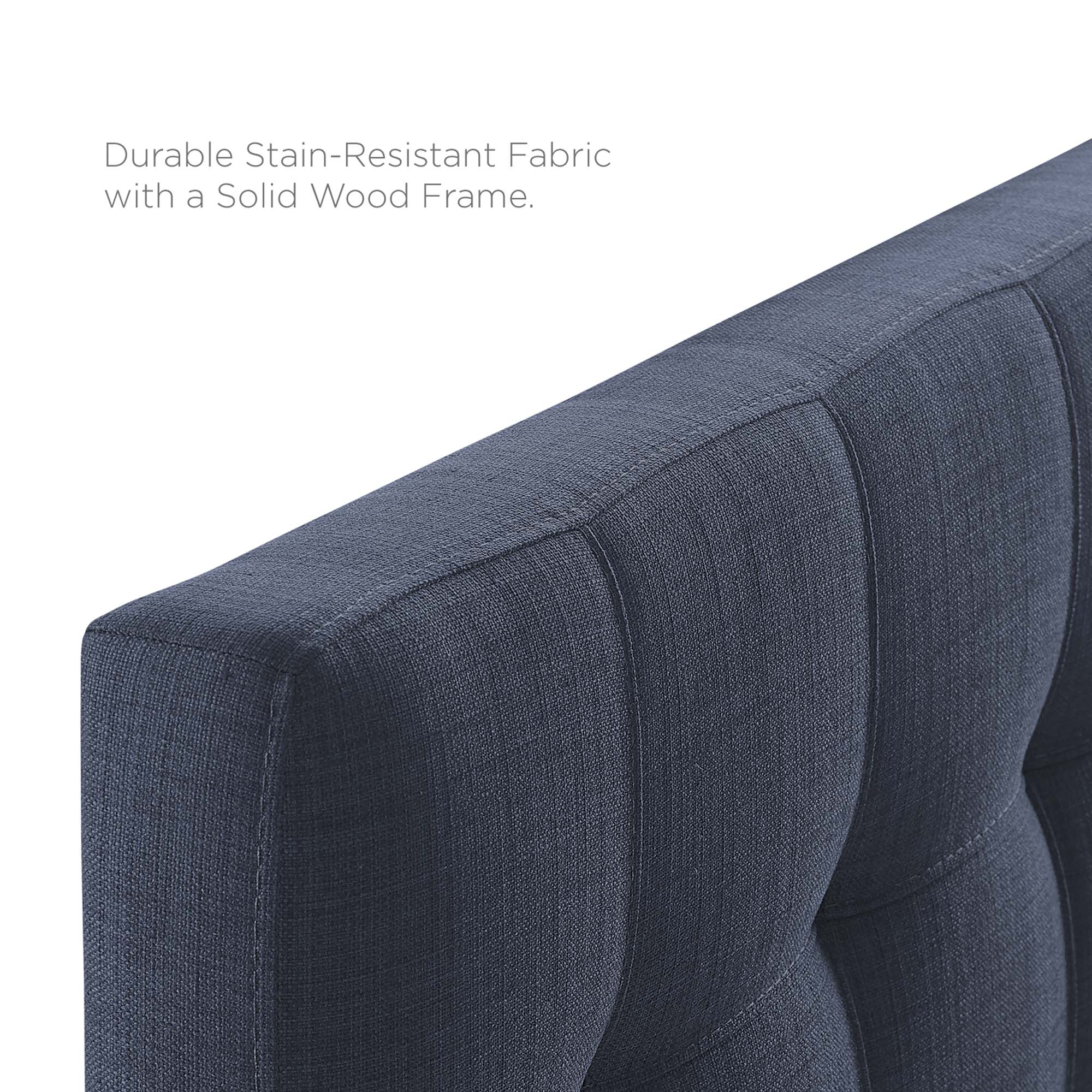 Lily Upholstered Fabric Twin Headboard by Modway - Best Buy Furniture