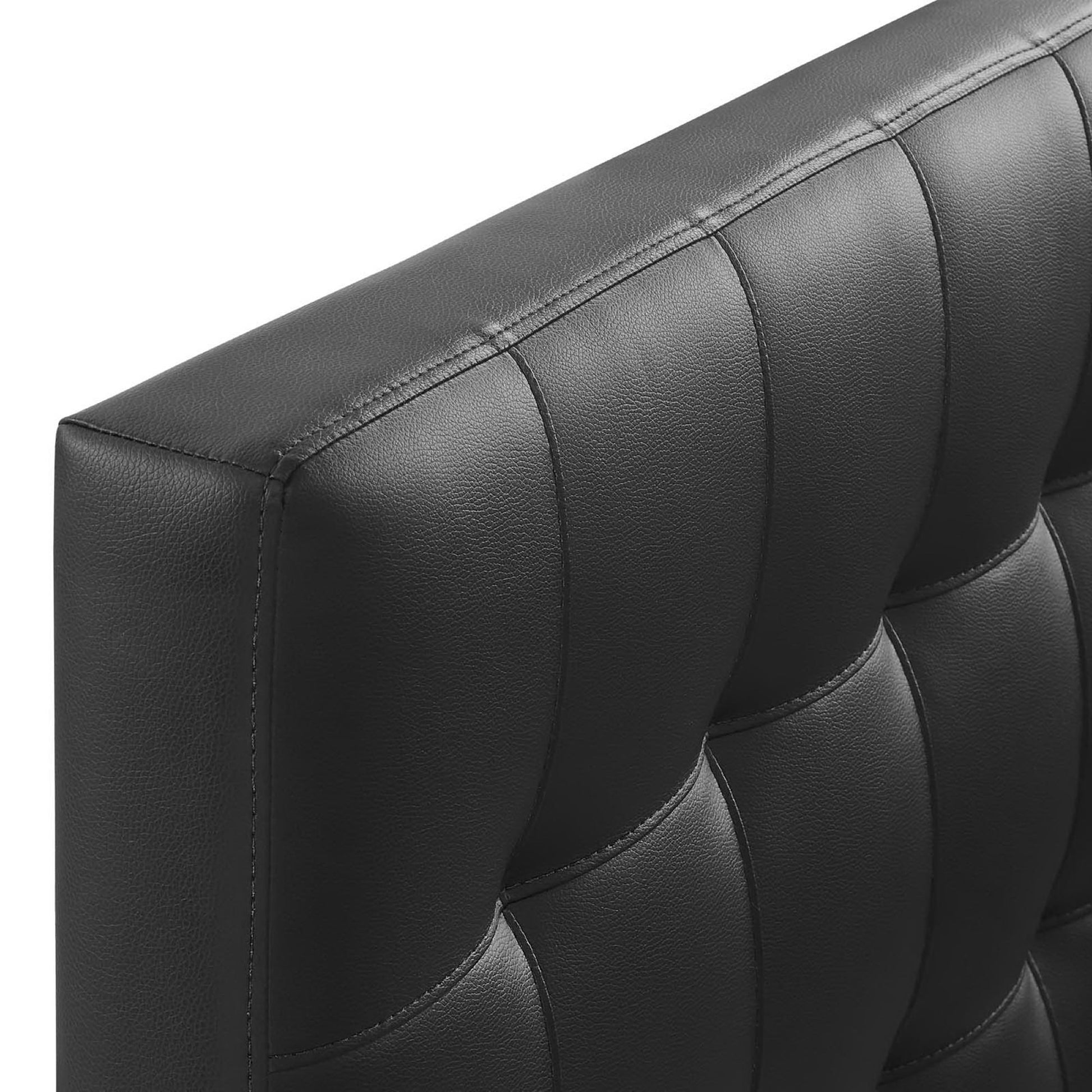 Lily Upholstered Vinyl Twin Headboard by Modway - Best Buy Furniture