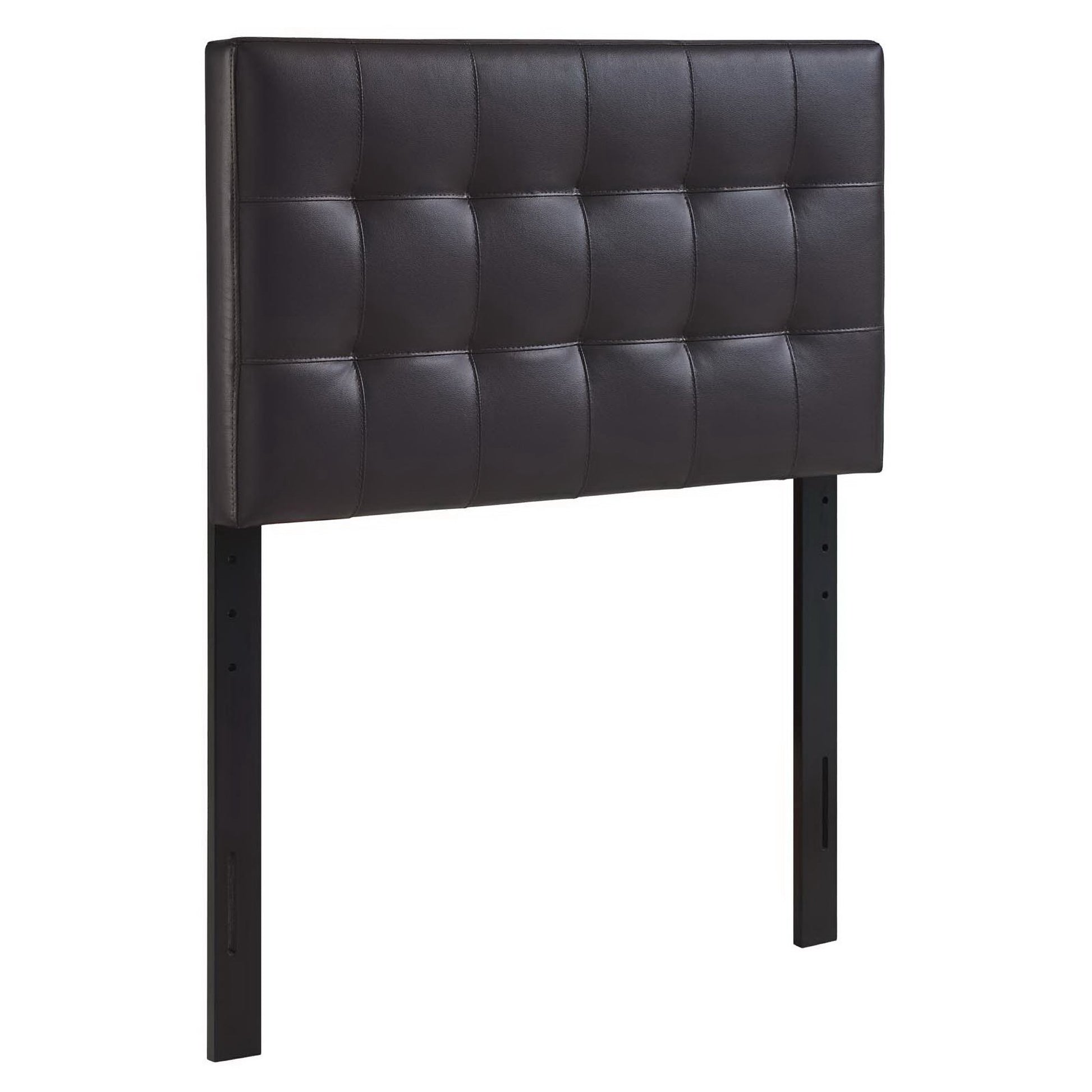 Lily Upholstered Vinyl Twin Headboard by Modway - Best Buy Furniture