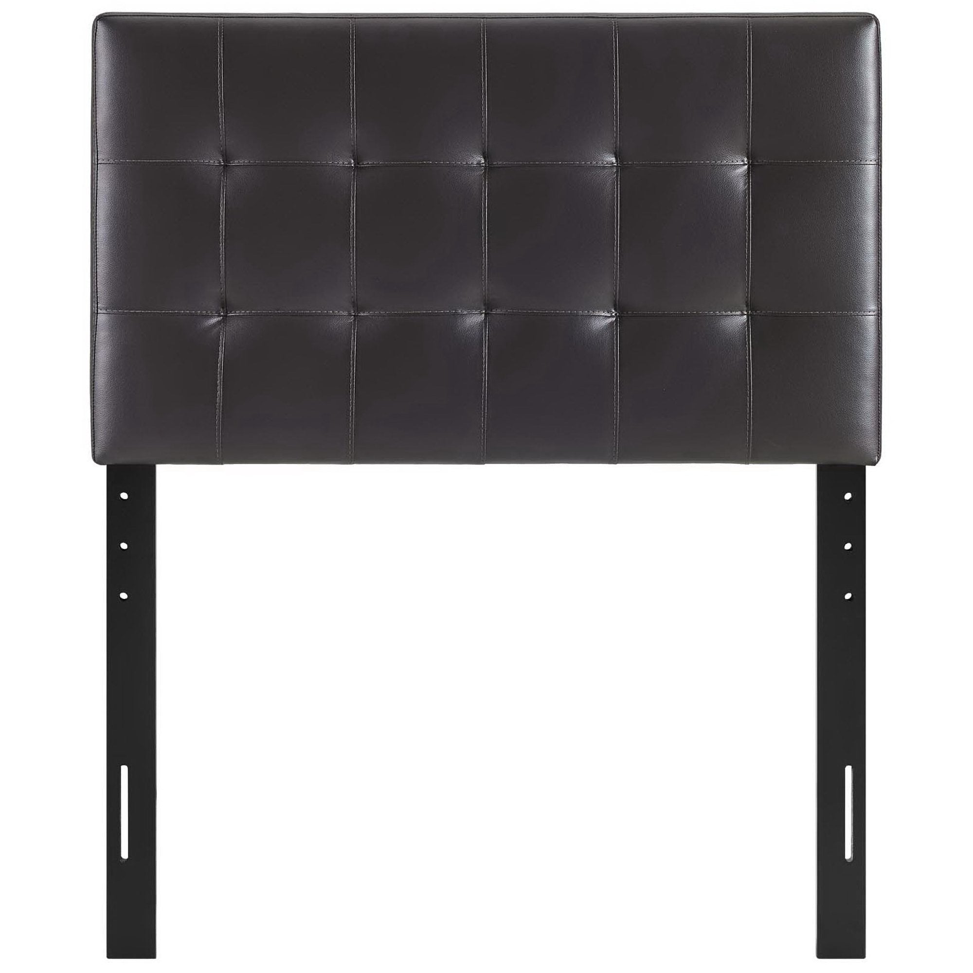 Lily Upholstered Vinyl Twin Headboard by Modway - Best Buy Furniture