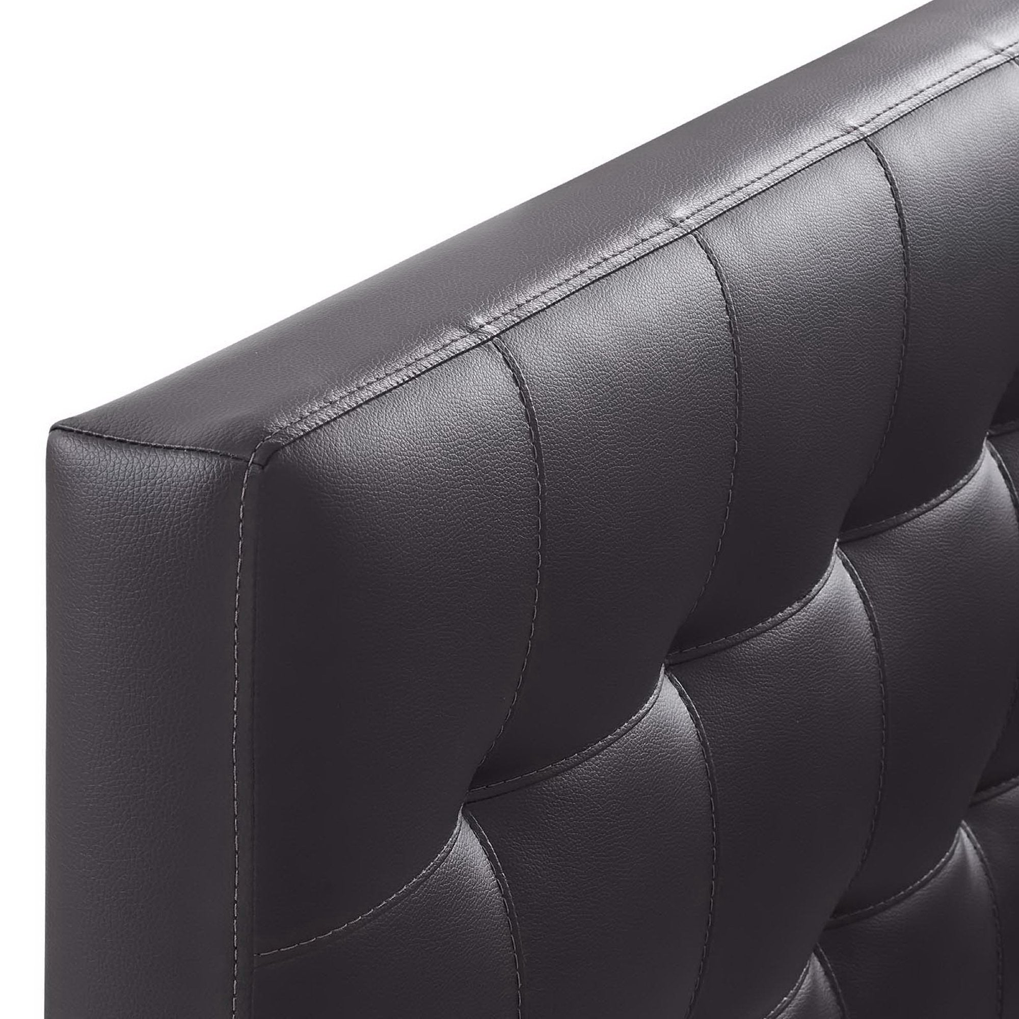 Lily Upholstered Vinyl Twin Headboard by Modway - Best Buy Furniture