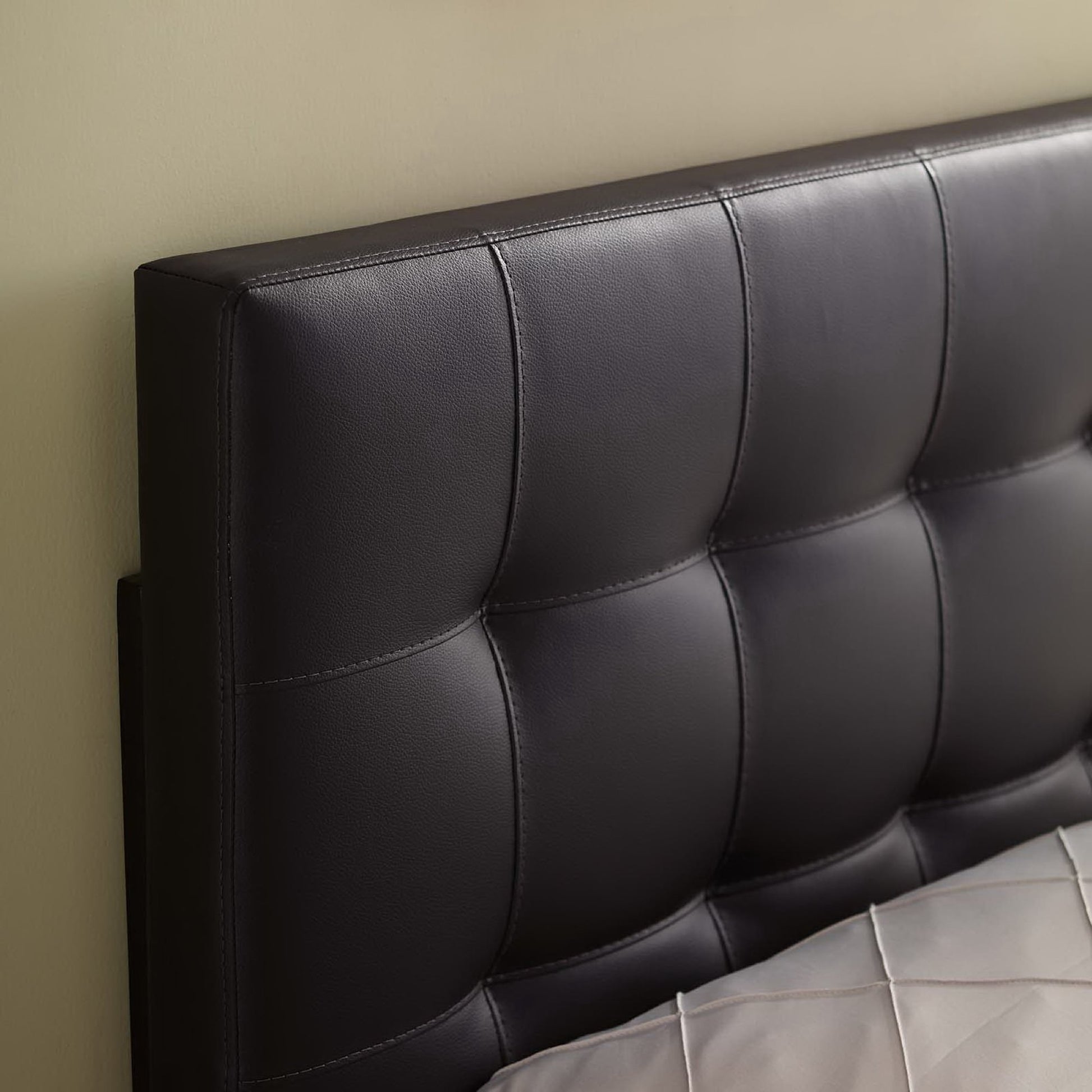 Lily Upholstered Vinyl Twin Headboard by Modway - Best Buy Furniture