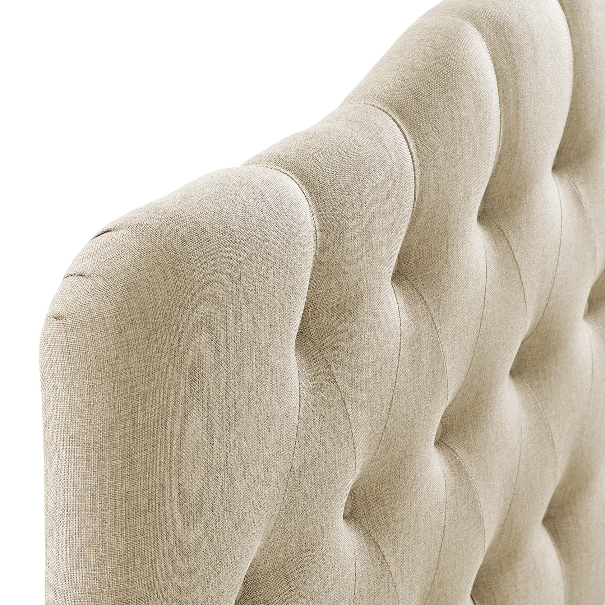 Annabel Upholstered Fabric Queen Headboard by Modway - Best Buy Furniture