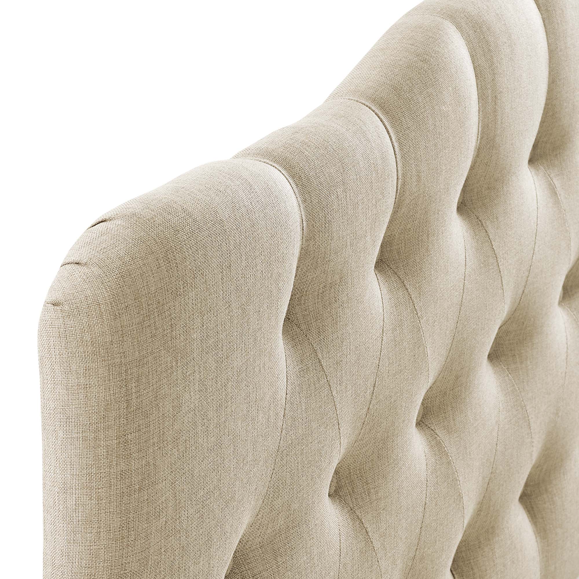 Annabel Upholstered Fabric Queen Headboard by Modway - Best Buy Furniture