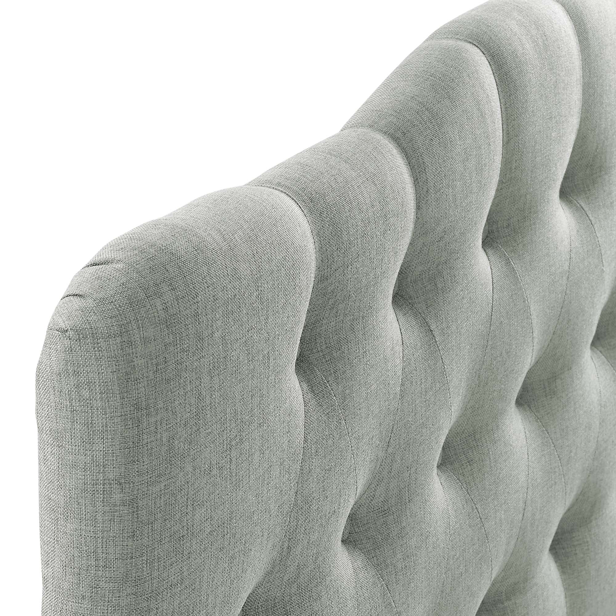 Annabel Upholstered Fabric Queen Headboard by Modway - Best Buy Furniture