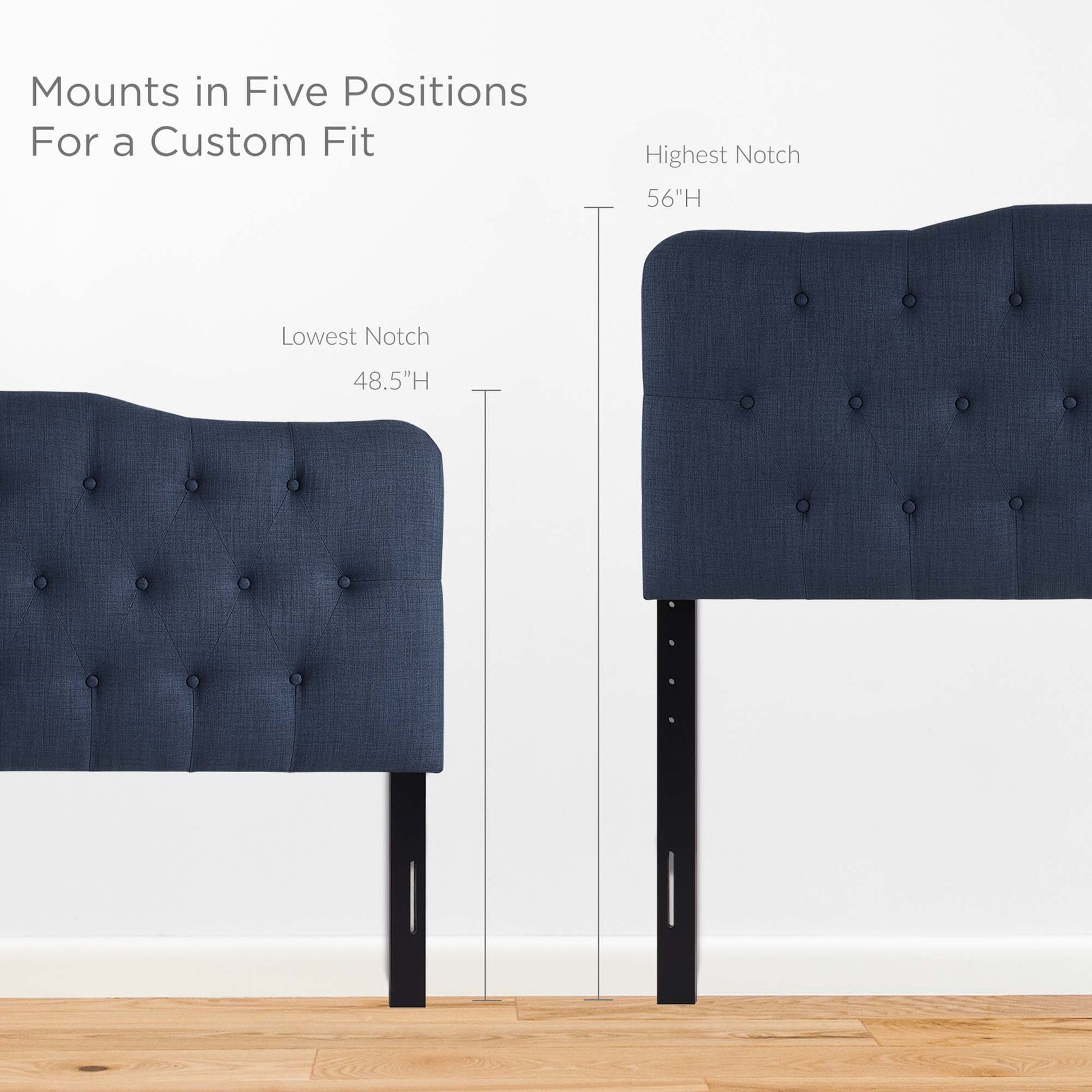 Annabel Upholstered Fabric Queen Headboard by Modway - Best Buy Furniture