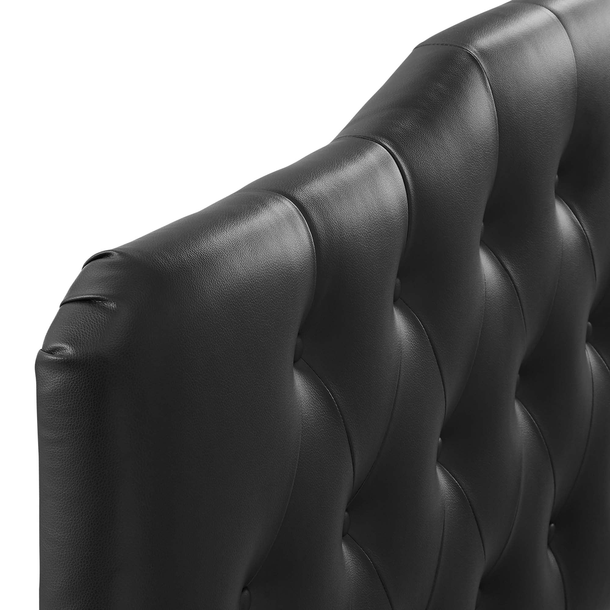 Annabel Upholstered Vinyl Queen Headboard by Modway - Best Buy Furniture