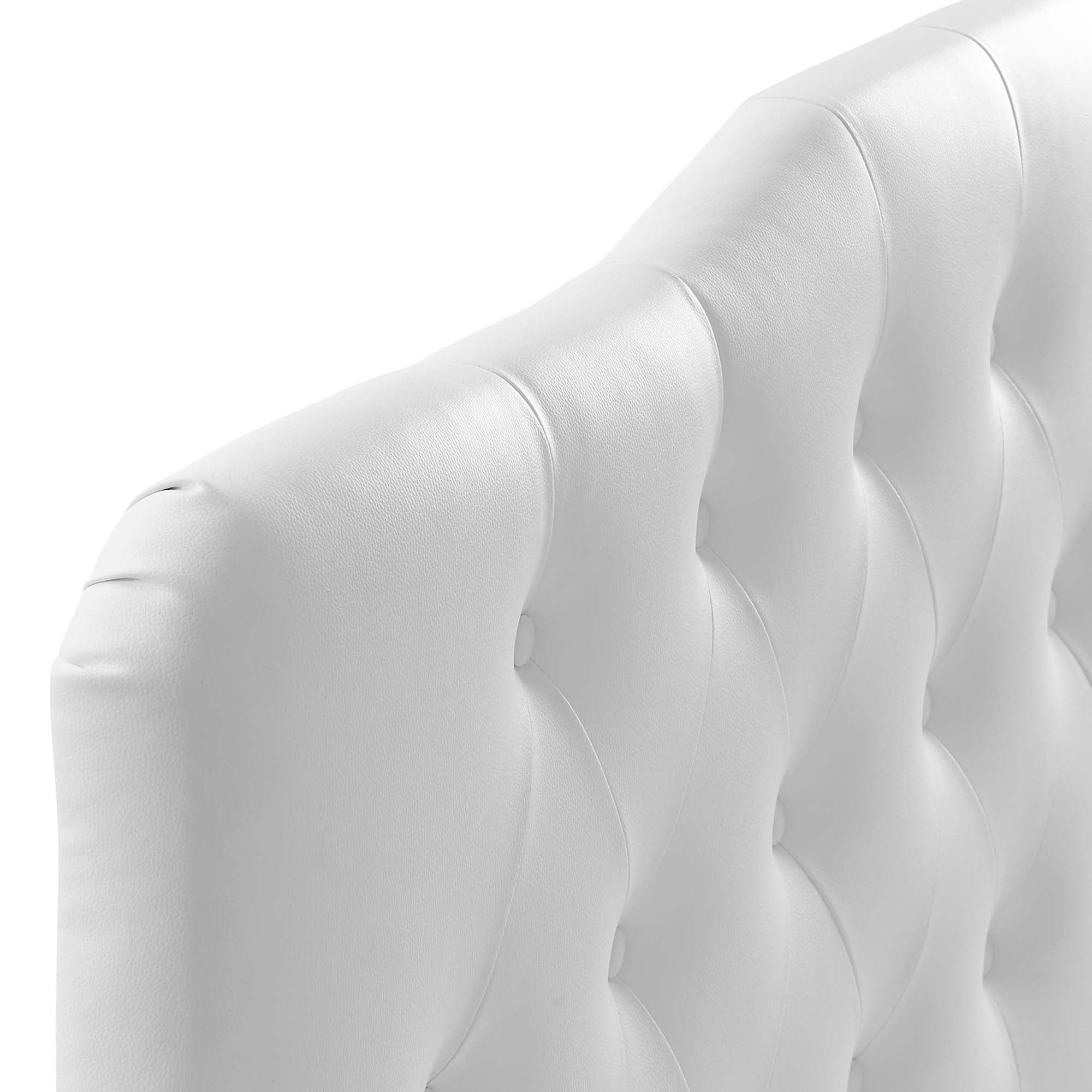 Annabel Upholstered Vinyl Queen Headboard by Modway - Best Buy Furniture