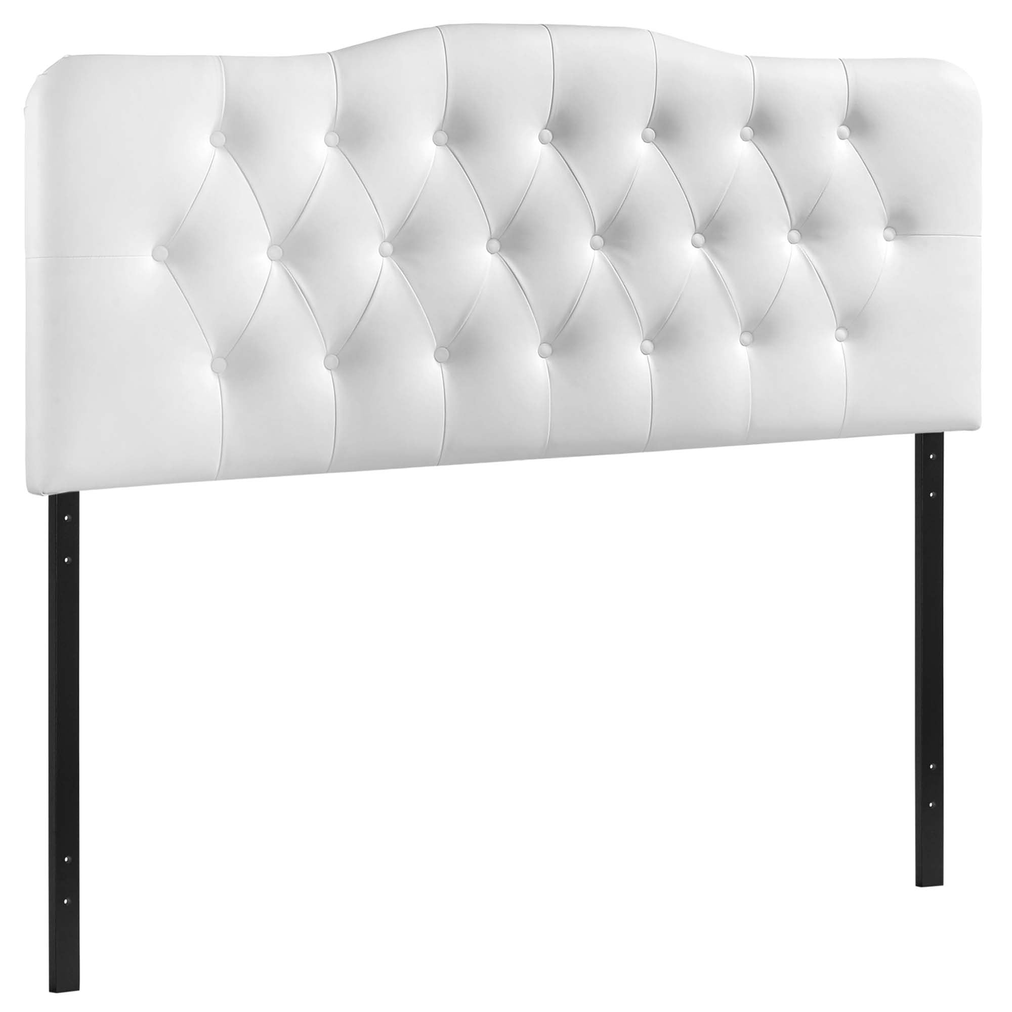 Annabel Upholstered Vinyl Full Headboard by Modway - Best Buy Furniture