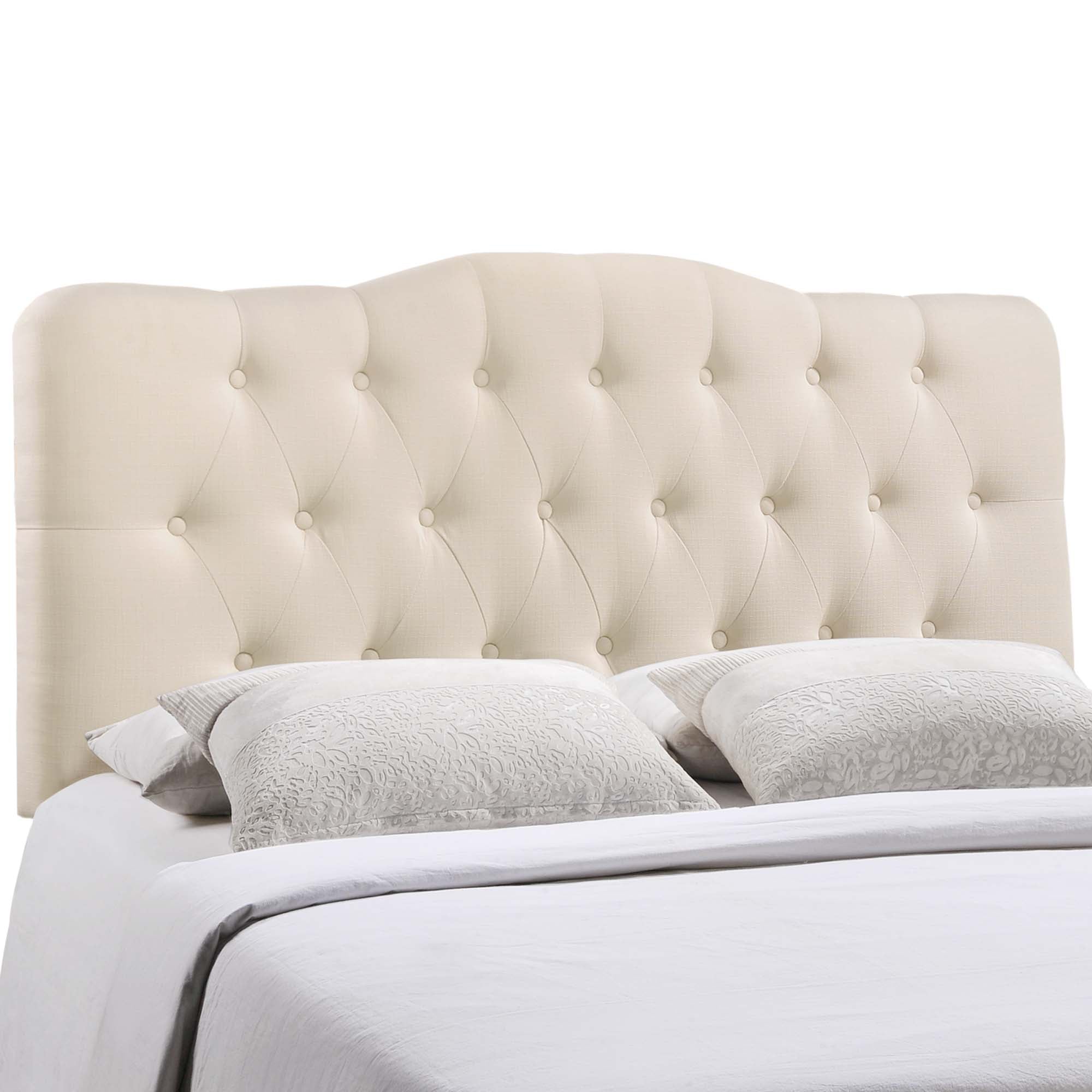 Annabel Upholstered Fabric King Headboard by Modway - Best Buy Furniture