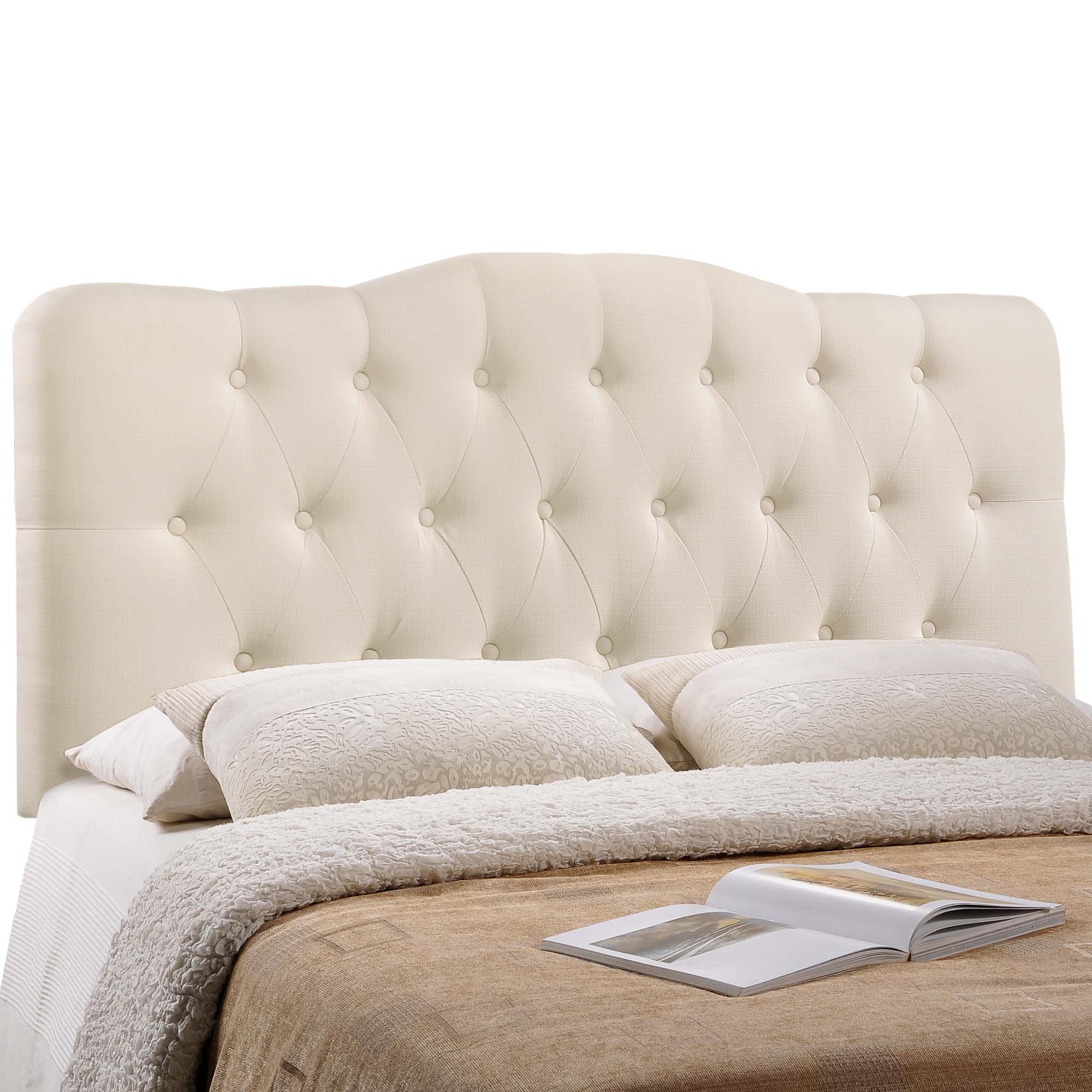 Annabel Upholstered Fabric King Headboard by Modway - Best Buy Furniture