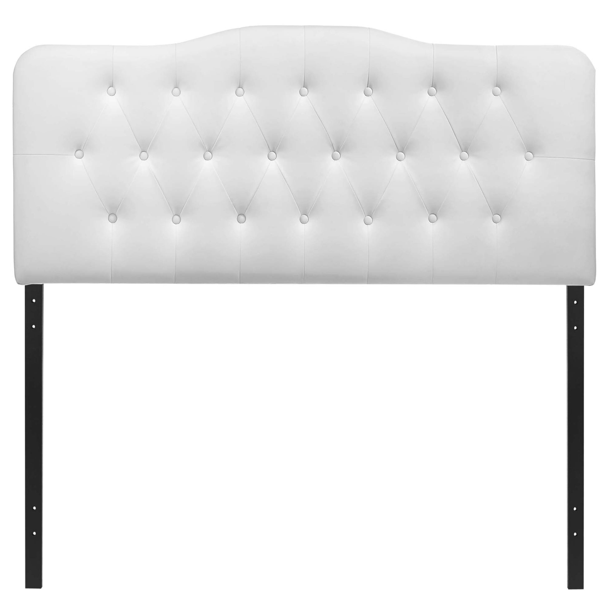 Annabel Upholstered Vinyl King Headboard by Modway - Best Buy Furniture