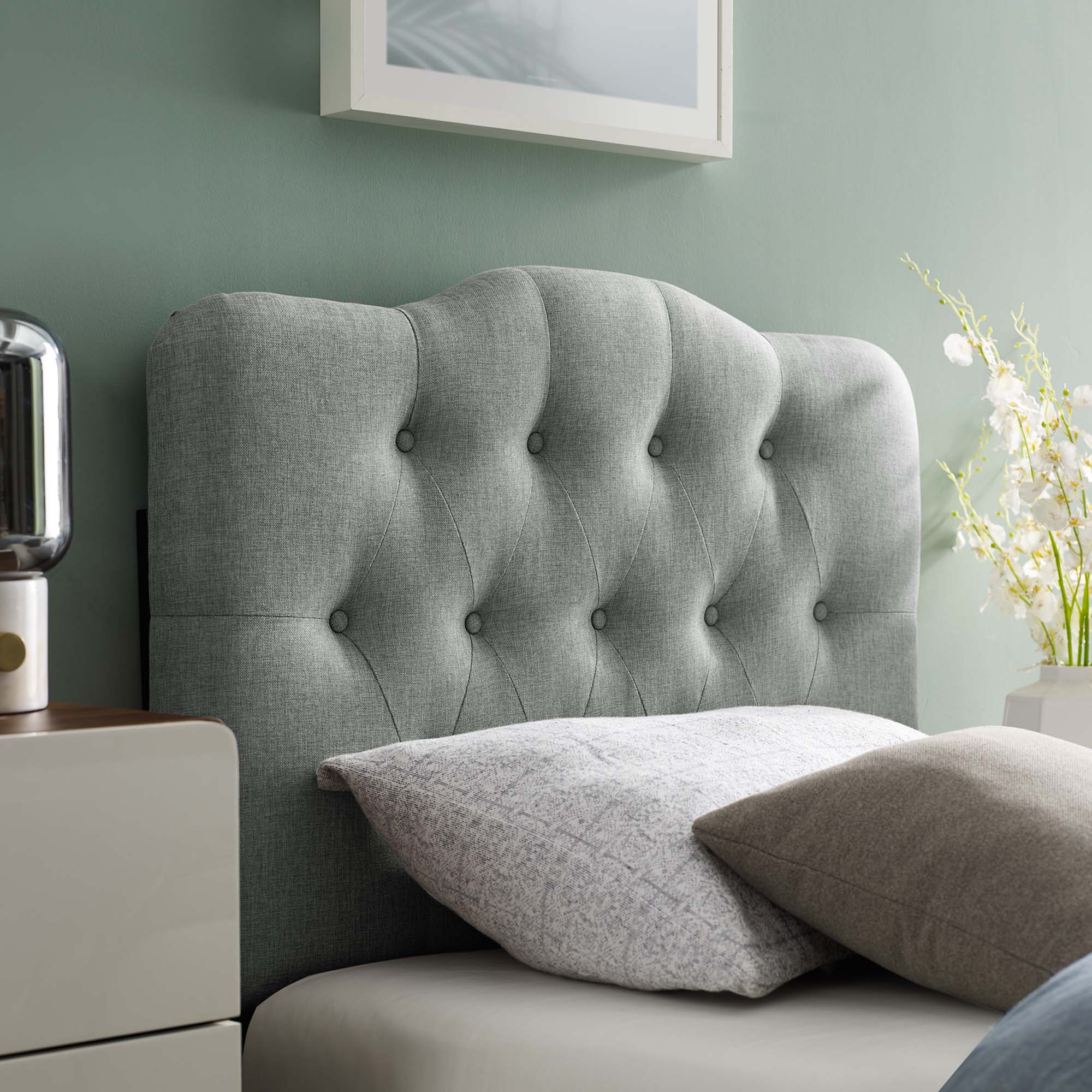 Annabel Upholstered Fabric Twin Headboard by Modway - Best Buy Furniture