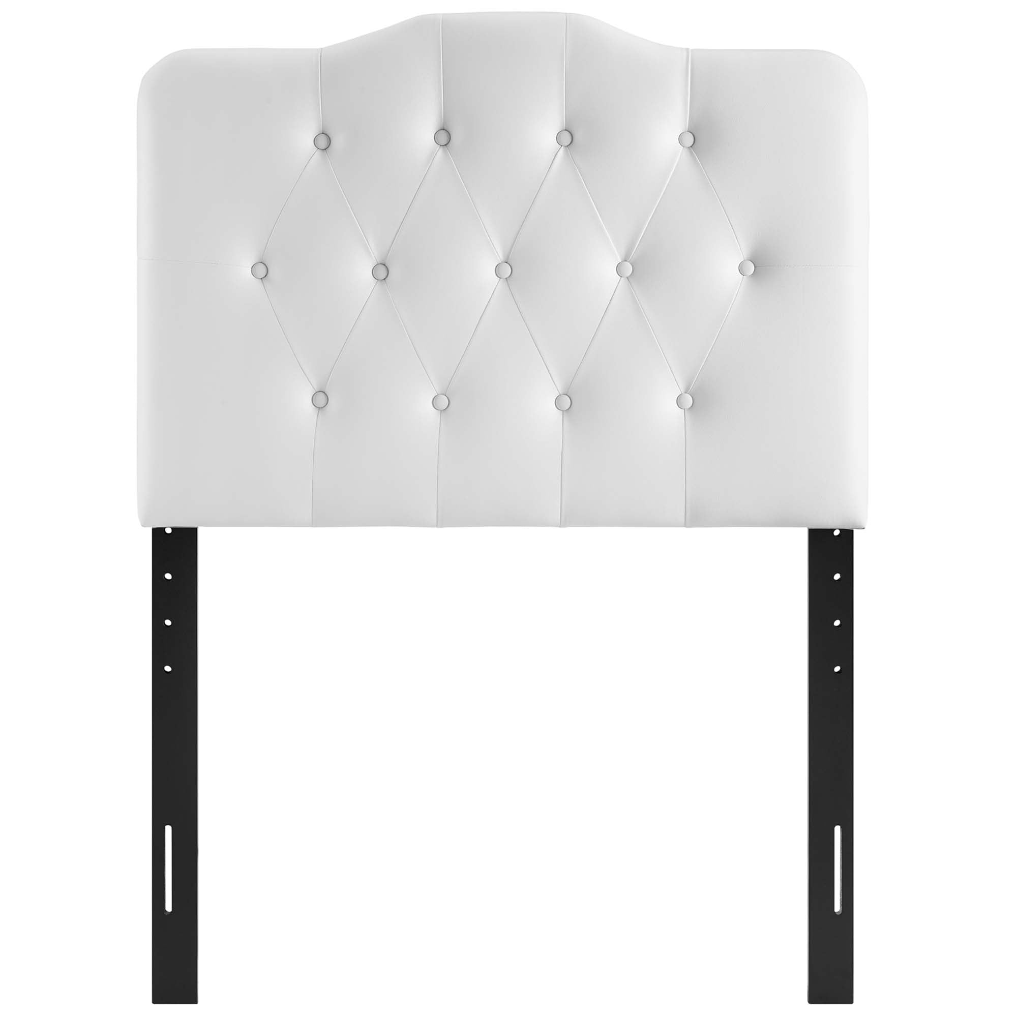 Annabel Upholstered Vinyl Twin Headboard by Modway - Best Buy Furniture
