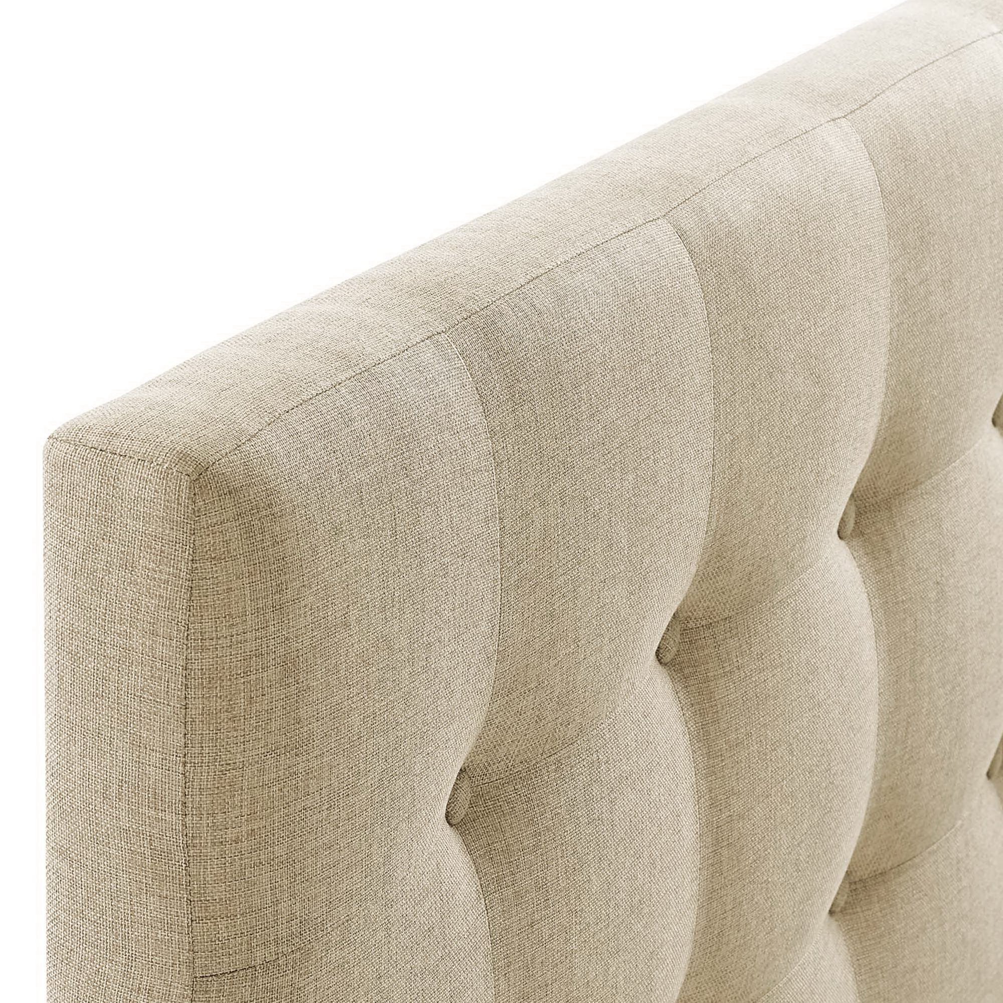 Emily Upholstered Fabric Queen Headboard by Modway - Best Buy Furniture