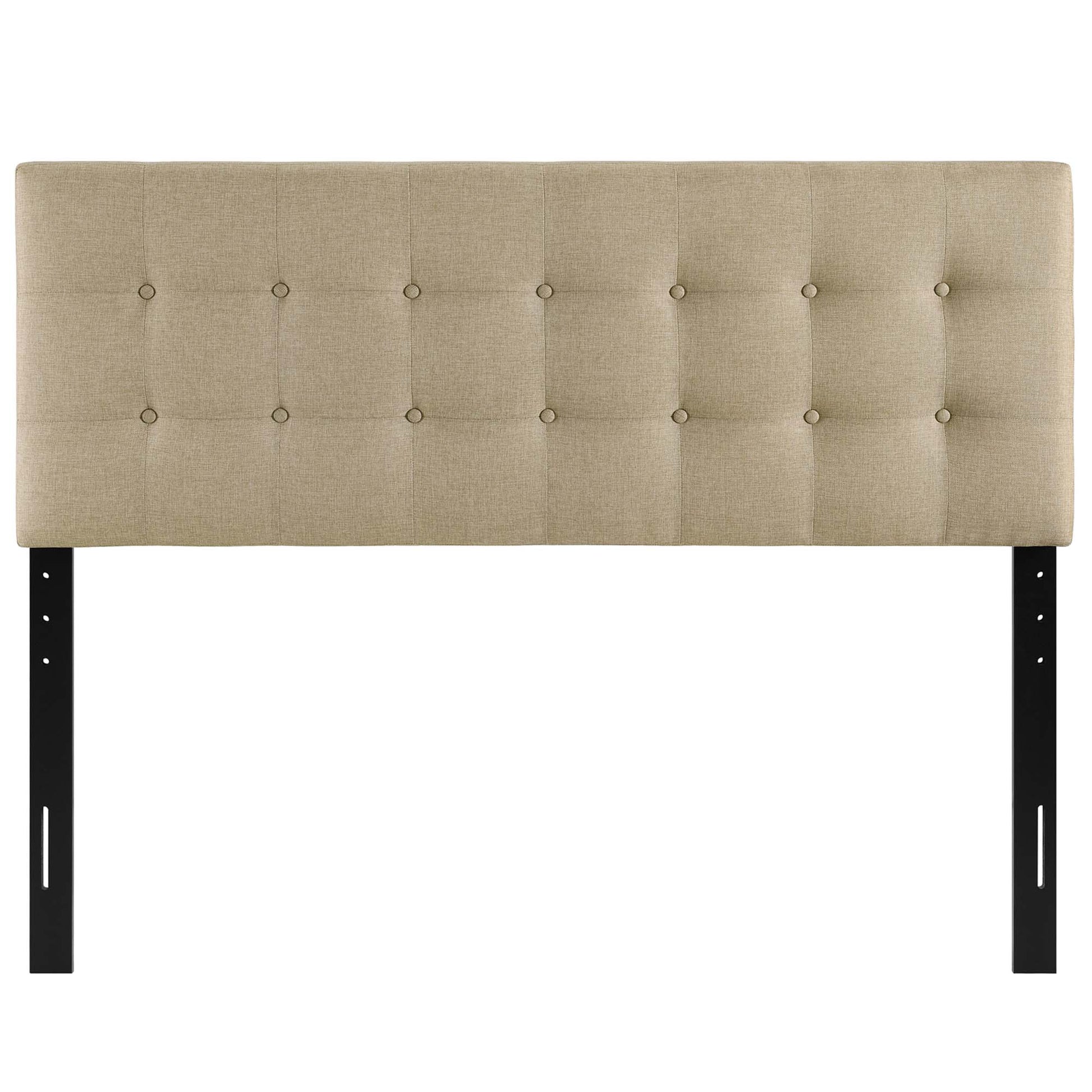 Emily Upholstered Fabric Queen Headboard by Modway - Best Buy Furniture