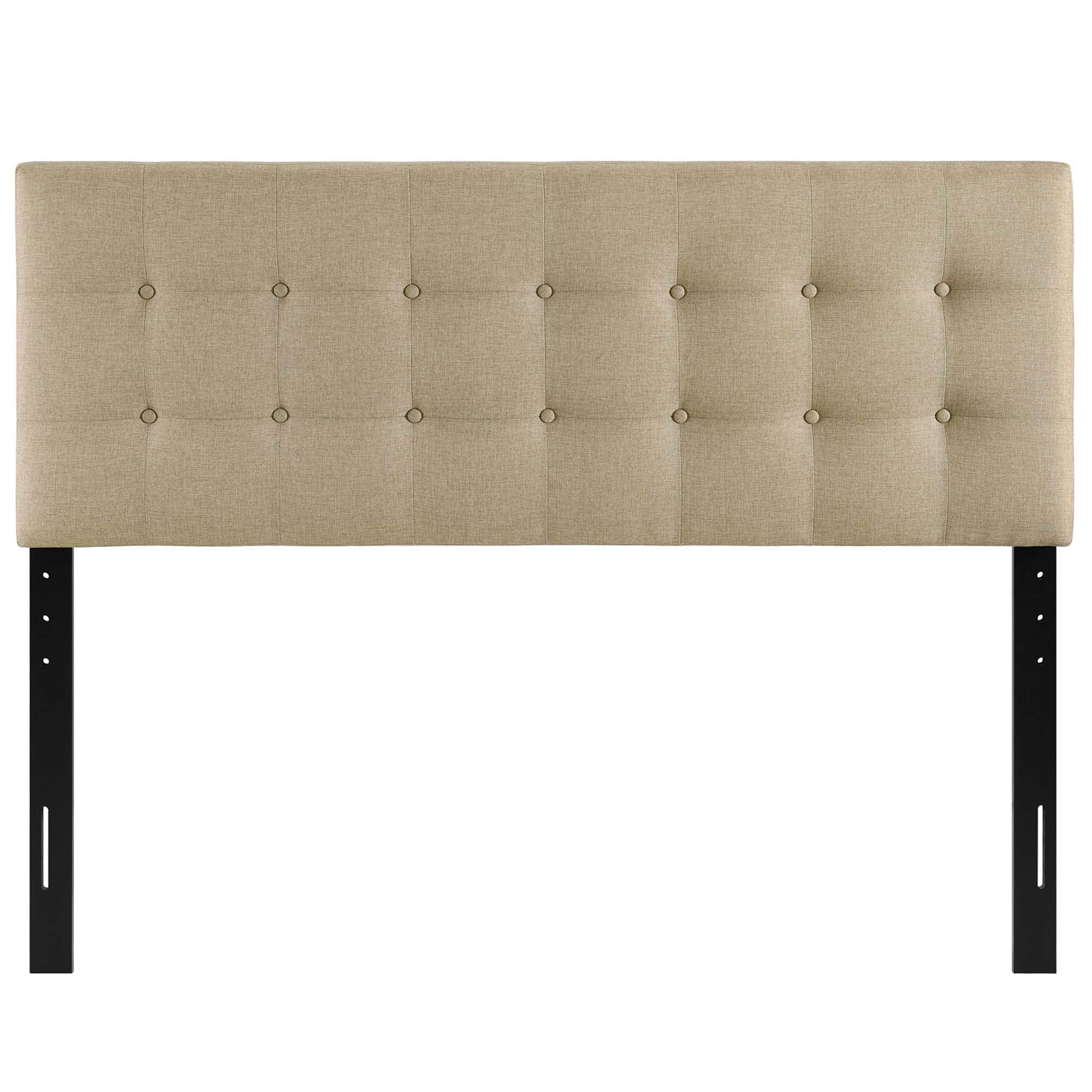 Emily Upholstered Fabric Queen Headboard by Modway - Best Buy Furniture