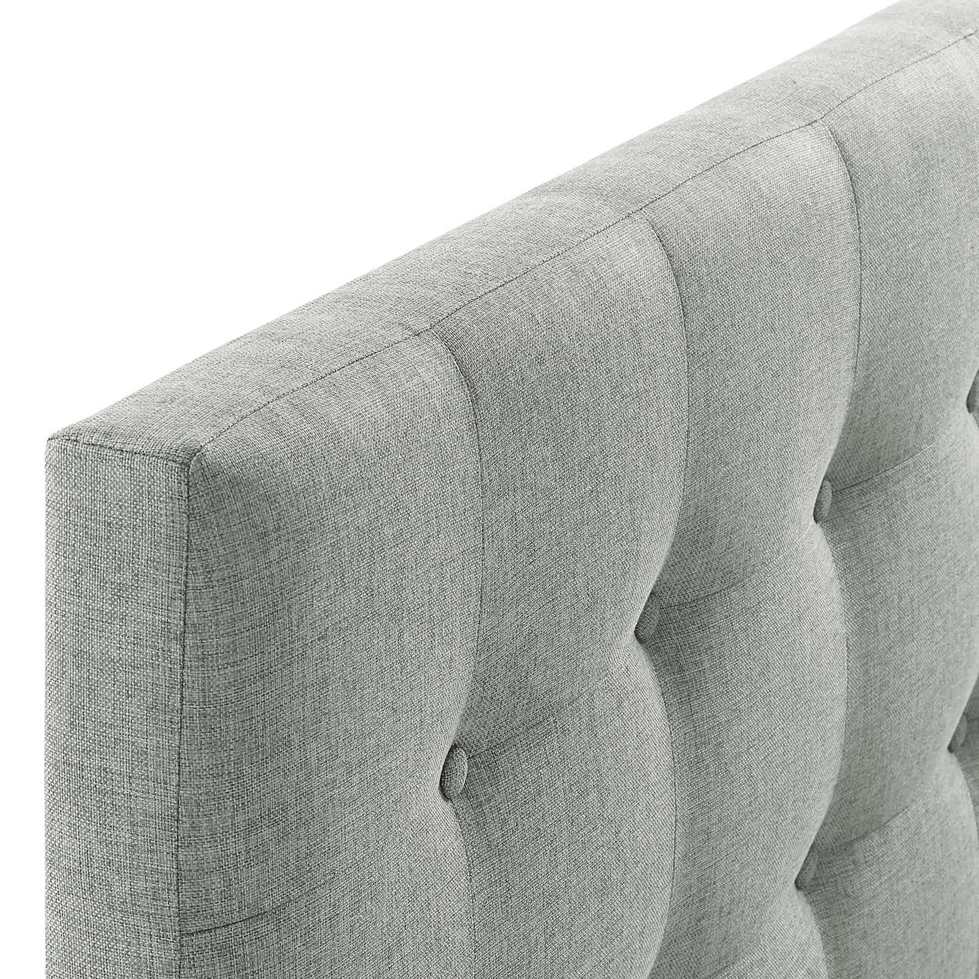 Emily Upholstered Fabric Queen Headboard by Modway - Best Buy Furniture