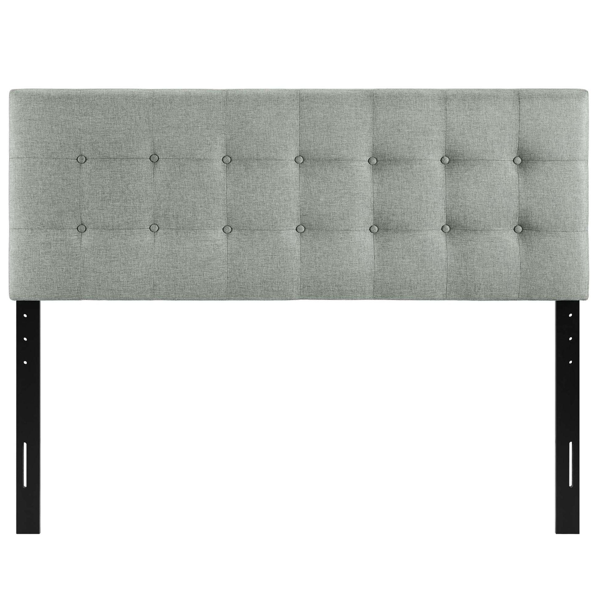 Emily Upholstered Fabric Queen Headboard by Modway - Best Buy Furniture