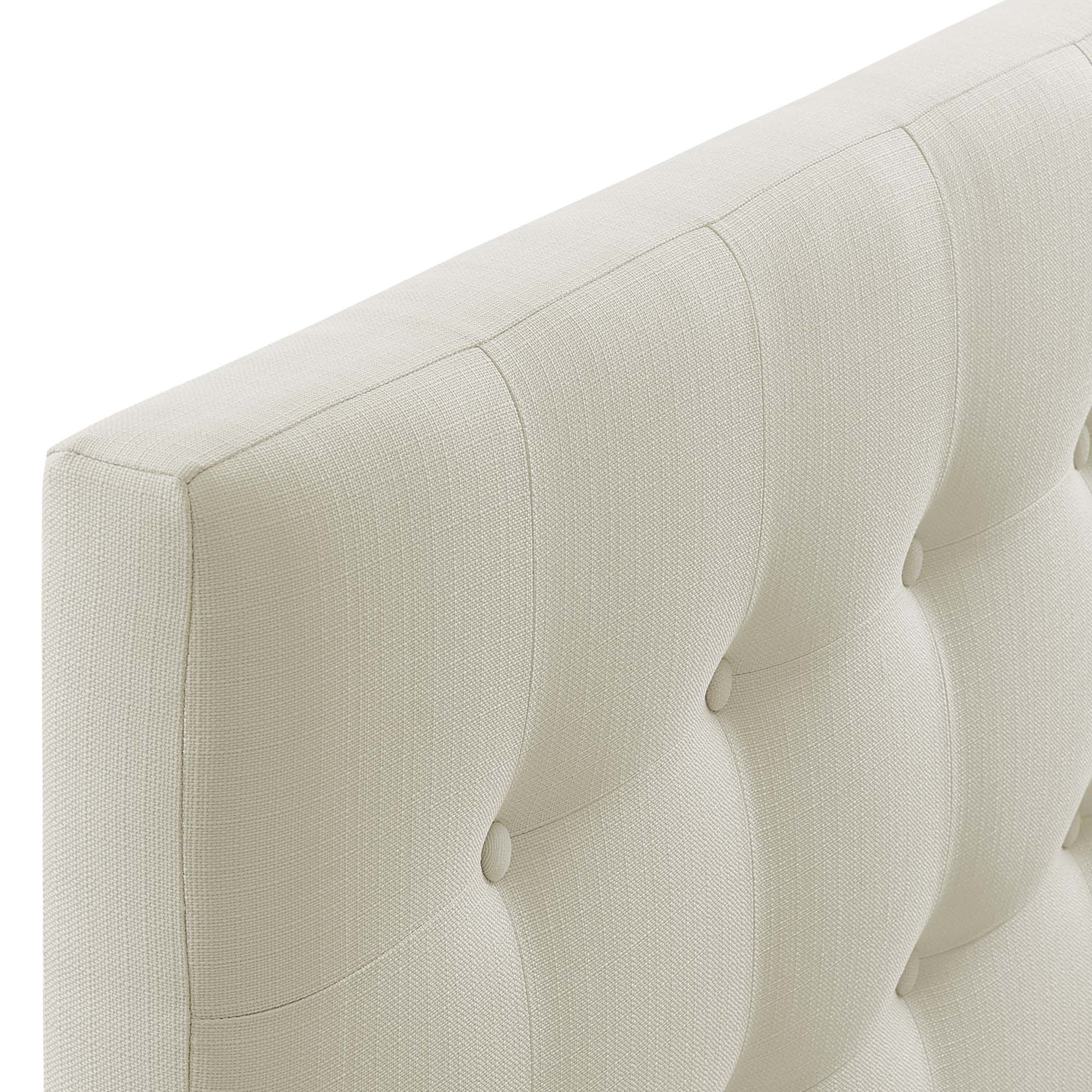 Emily Upholstered Fabric Queen Headboard by Modway - Best Buy Furniture