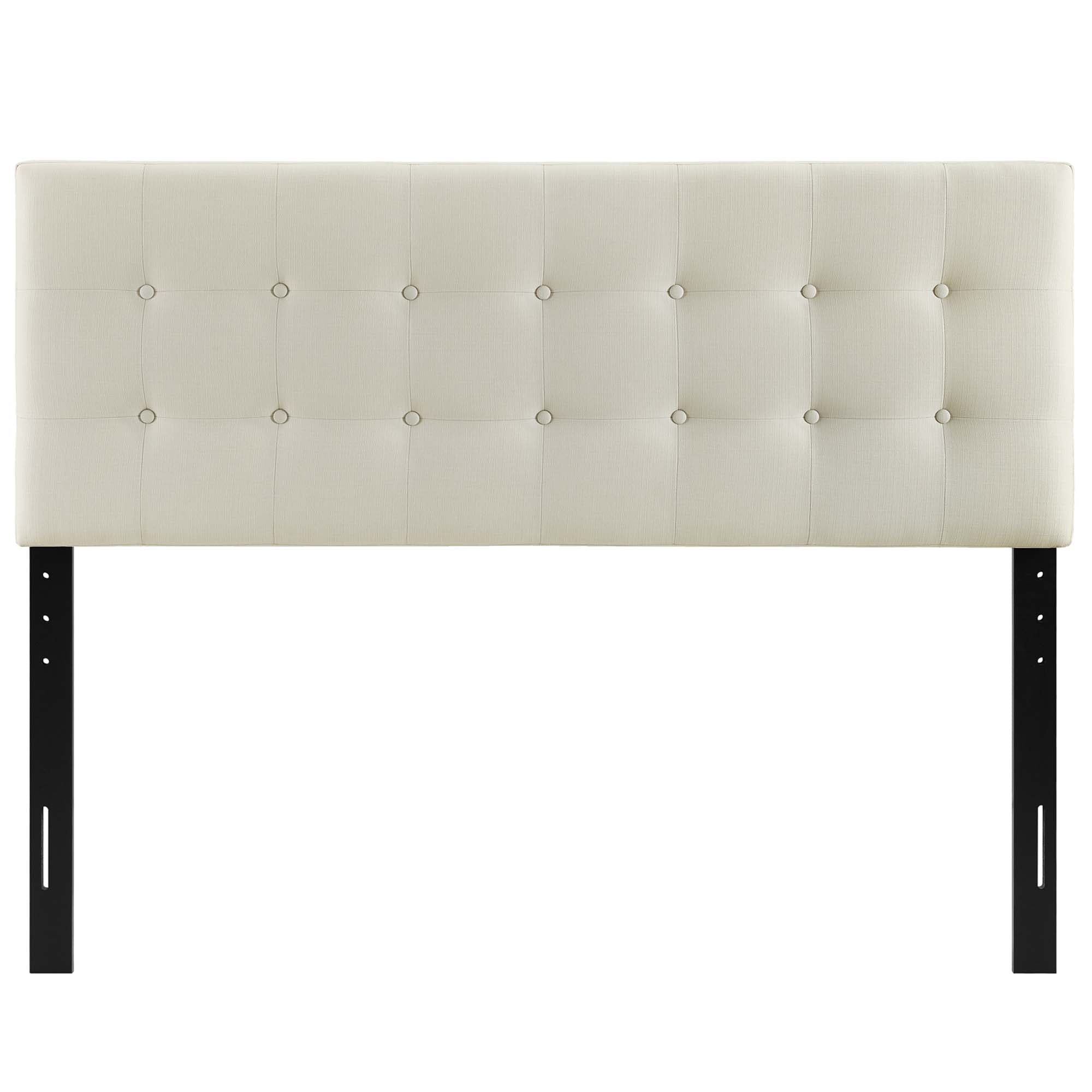 Emily Upholstered Fabric Queen Headboard by Modway - Best Buy Furniture