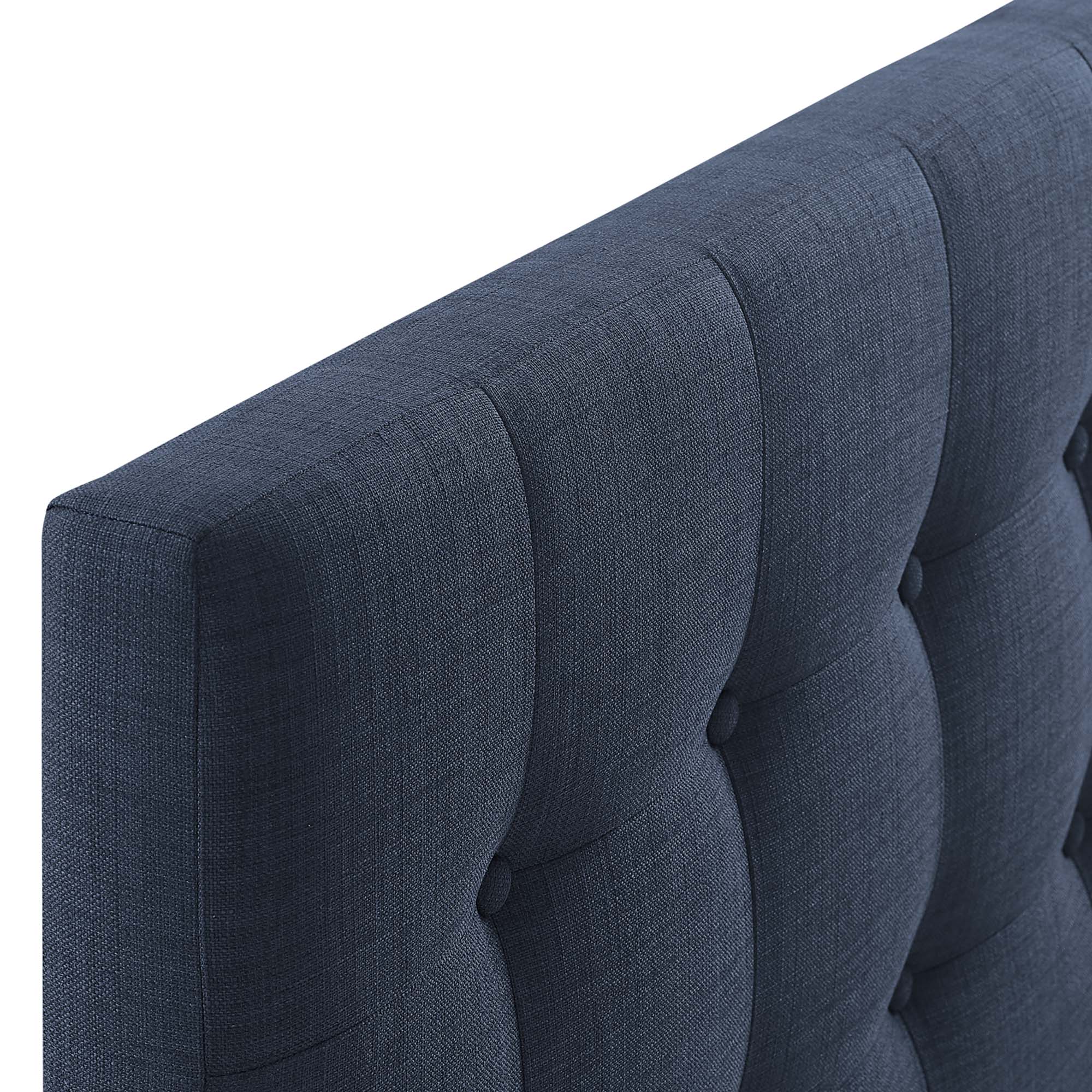 Emily Upholstered Fabric Queen Headboard by Modway - Best Buy Furniture