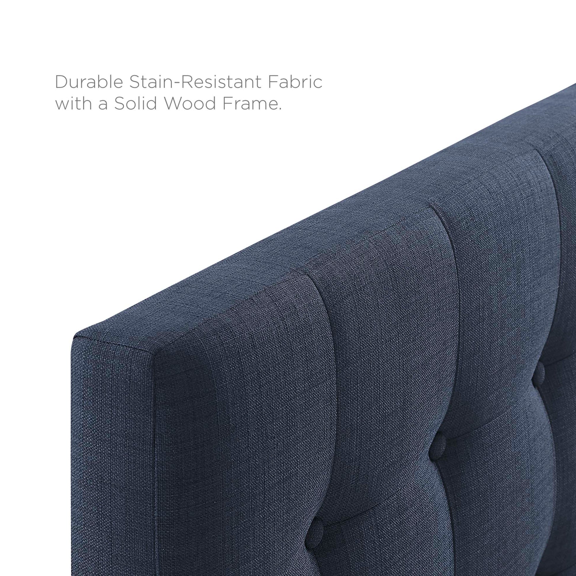 Emily Upholstered Fabric Queen Headboard by Modway - Best Buy Furniture