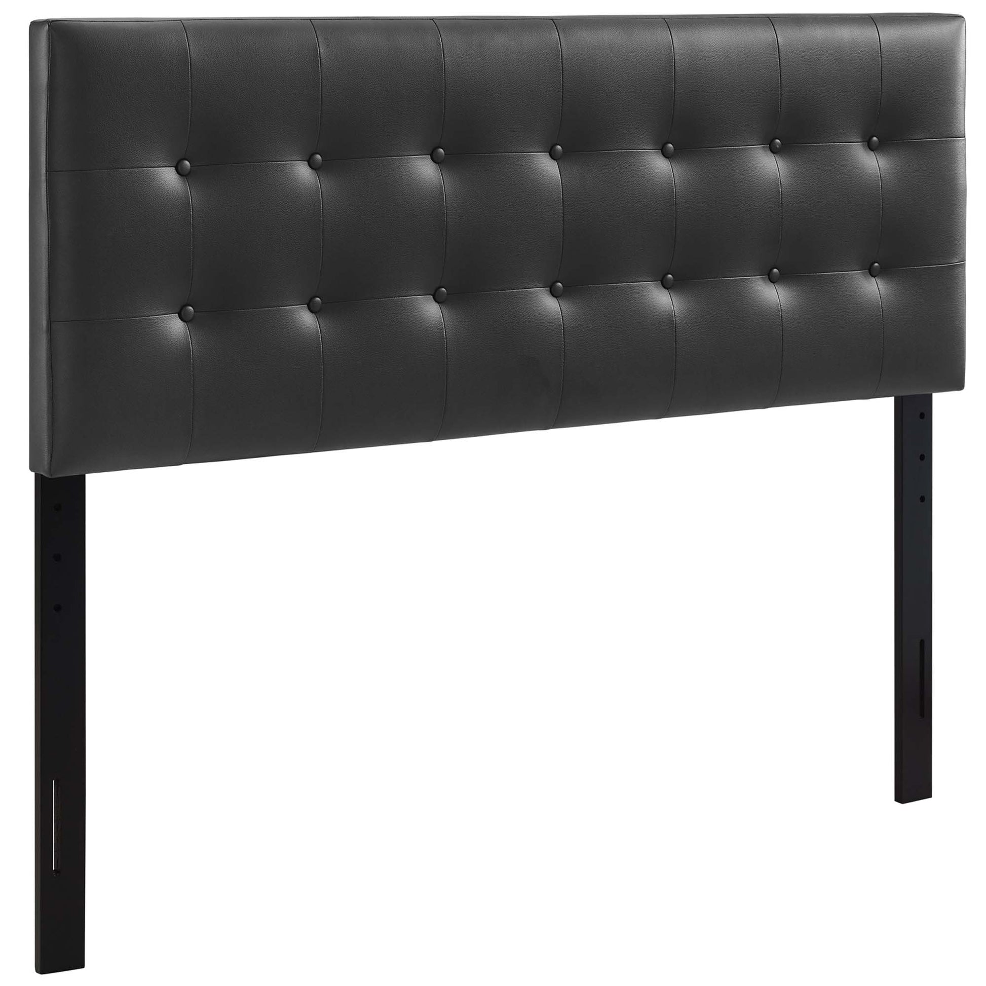 Emily Upholstered Vinyl Queen Headboard by Modway - Best Buy Furniture