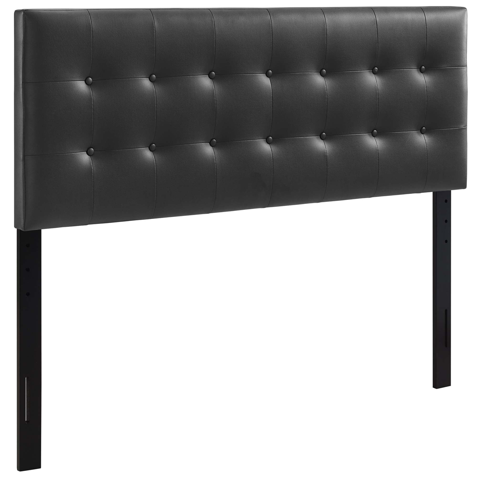 Emily Upholstered Vinyl Queen Headboard by Modway - Best Buy Furniture