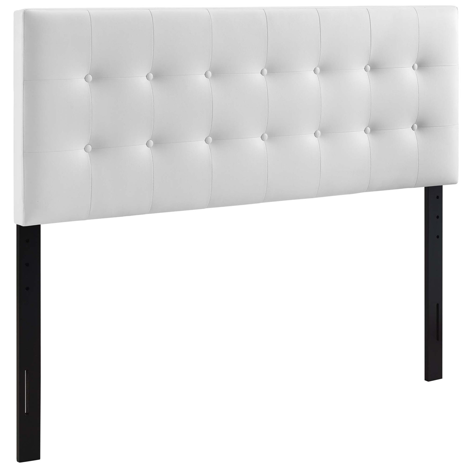 Emily Upholstered Vinyl Queen Headboard by Modway - Best Buy Furniture