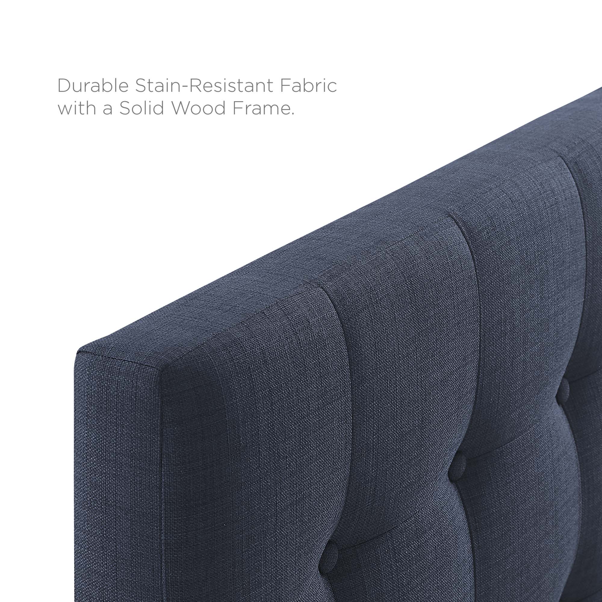 Emily Upholstered Fabric Full Headboard by Modway - Best Buy Furniture