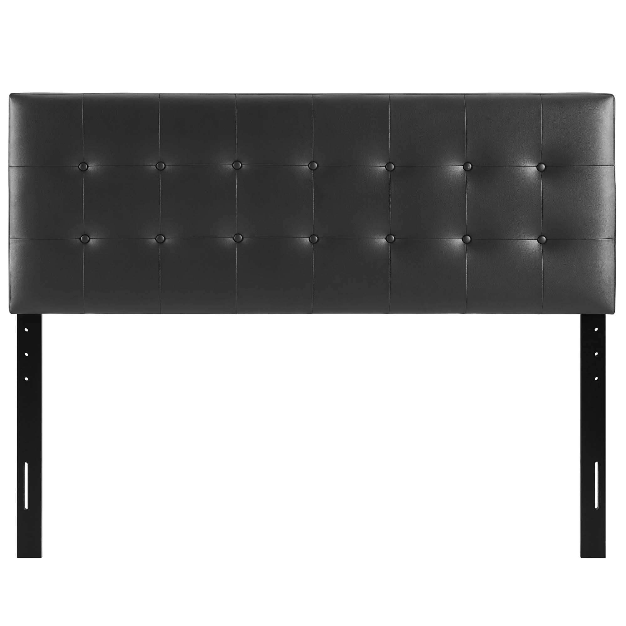 Emily Upholstered Vinyl Full Headboard by Modway - Best Buy Furniture