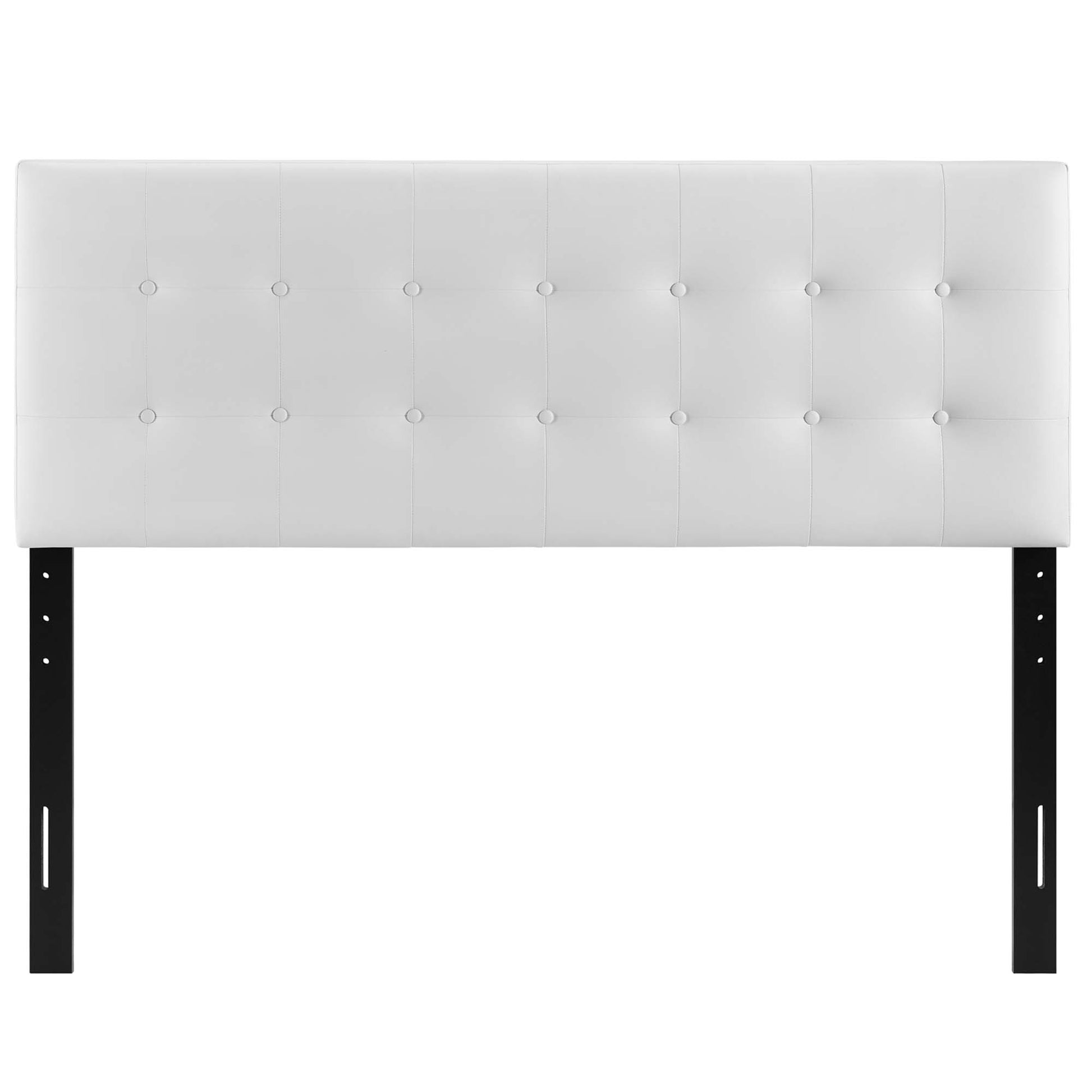Emily Upholstered Vinyl King Headboard by Modway - Best Buy Furniture