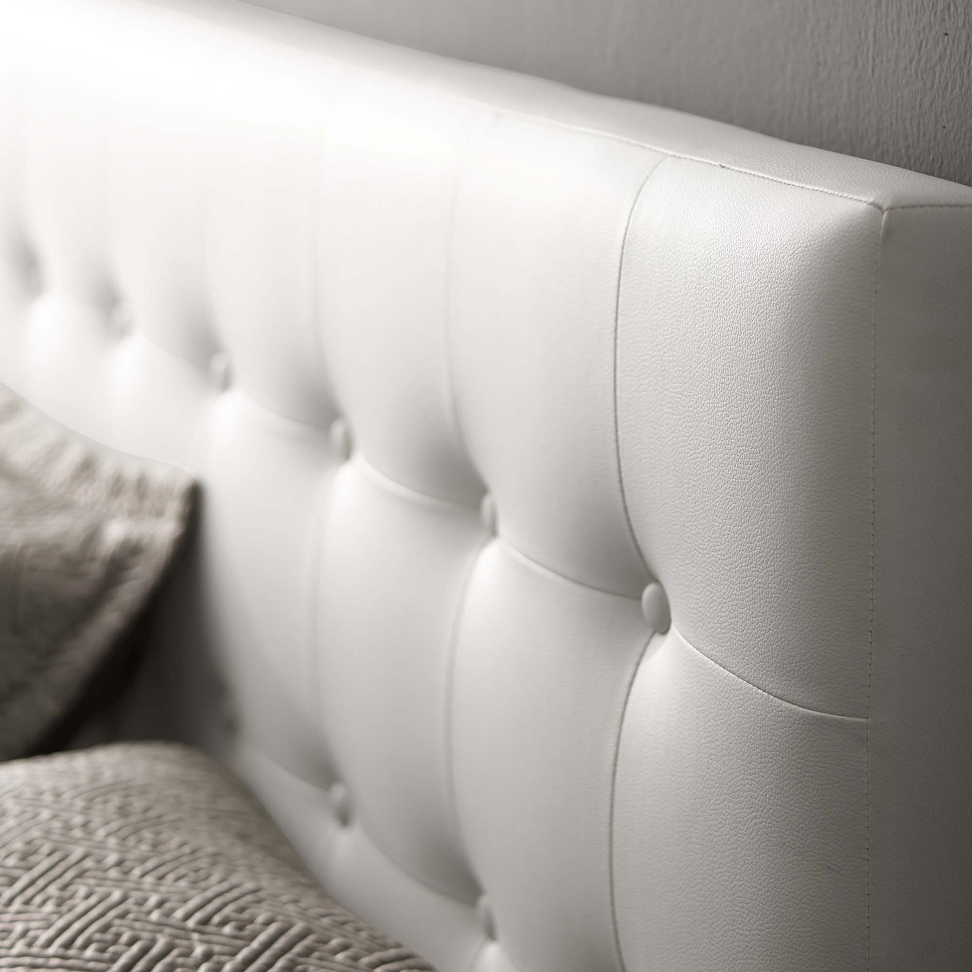 Emily Upholstered Vinyl King Headboard by Modway - Best Buy Furniture