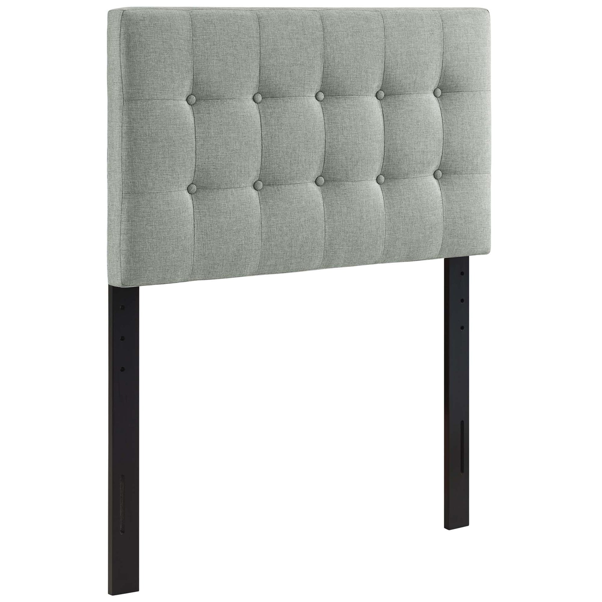 Emily Upholstered Fabric Twin Headboard by Modway - Best Buy Furniture