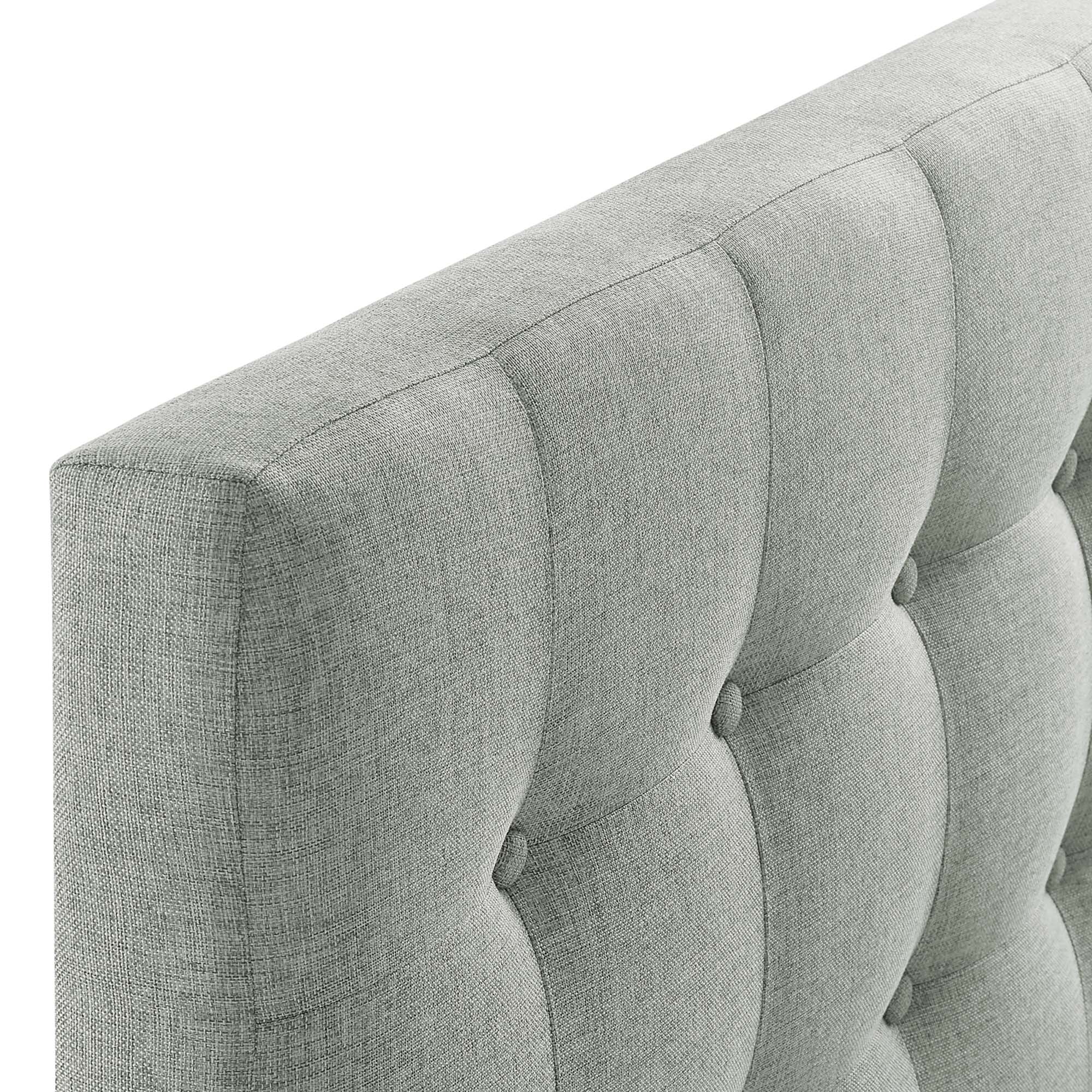 Emily Upholstered Fabric Twin Headboard by Modway - Best Buy Furniture