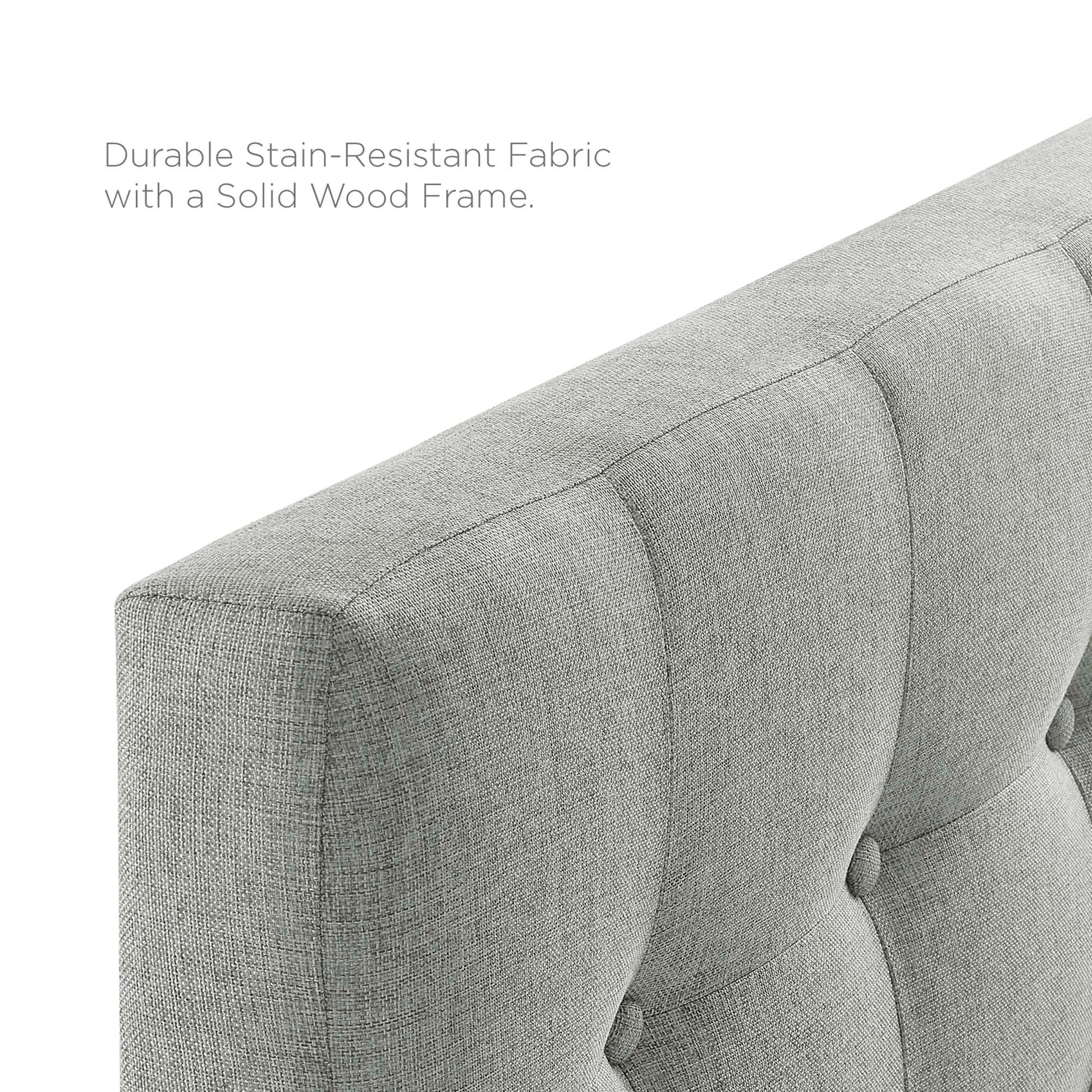 Emily Upholstered Fabric Twin Headboard by Modway - Best Buy Furniture