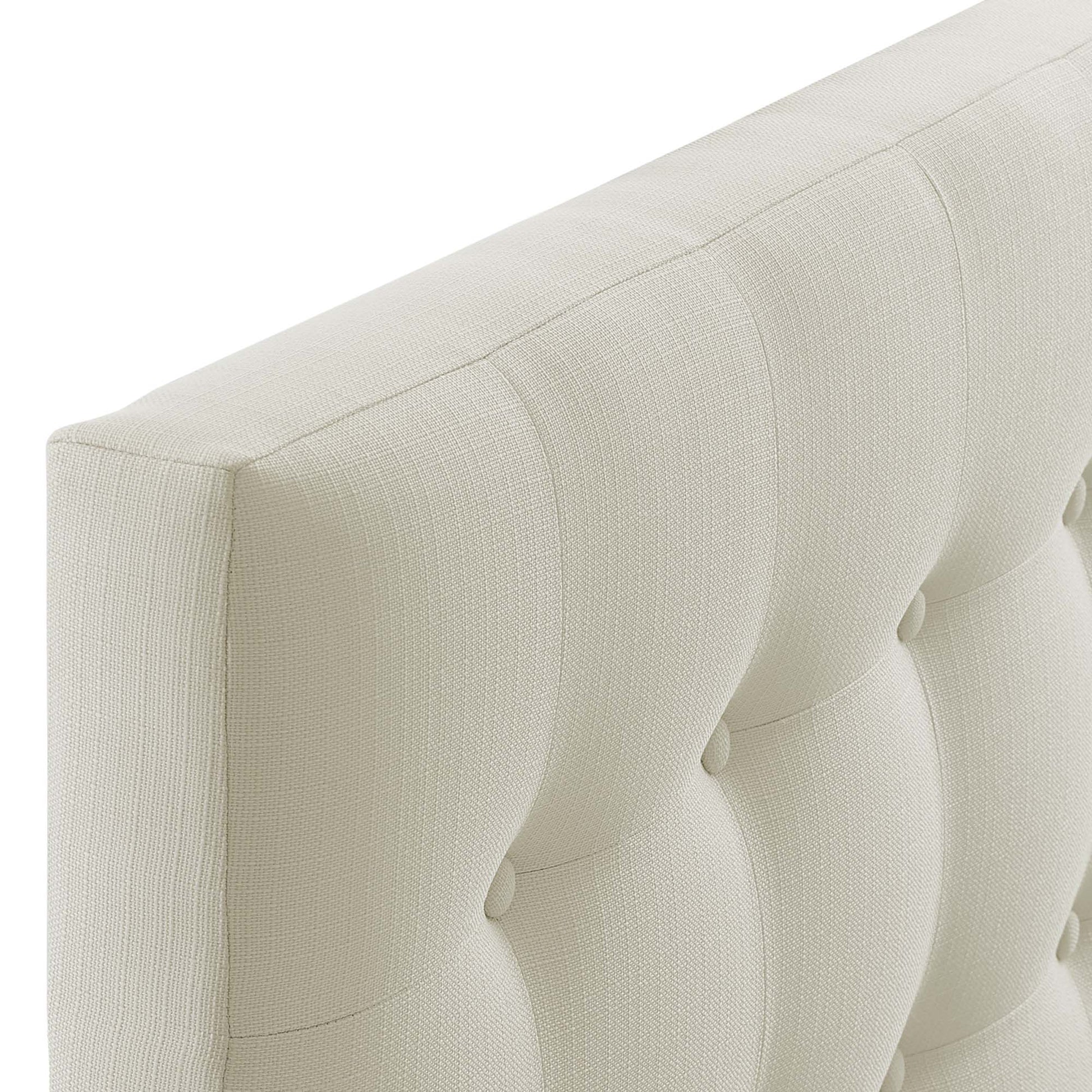 Emily Upholstered Fabric Twin Headboard by Modway - Best Buy Furniture