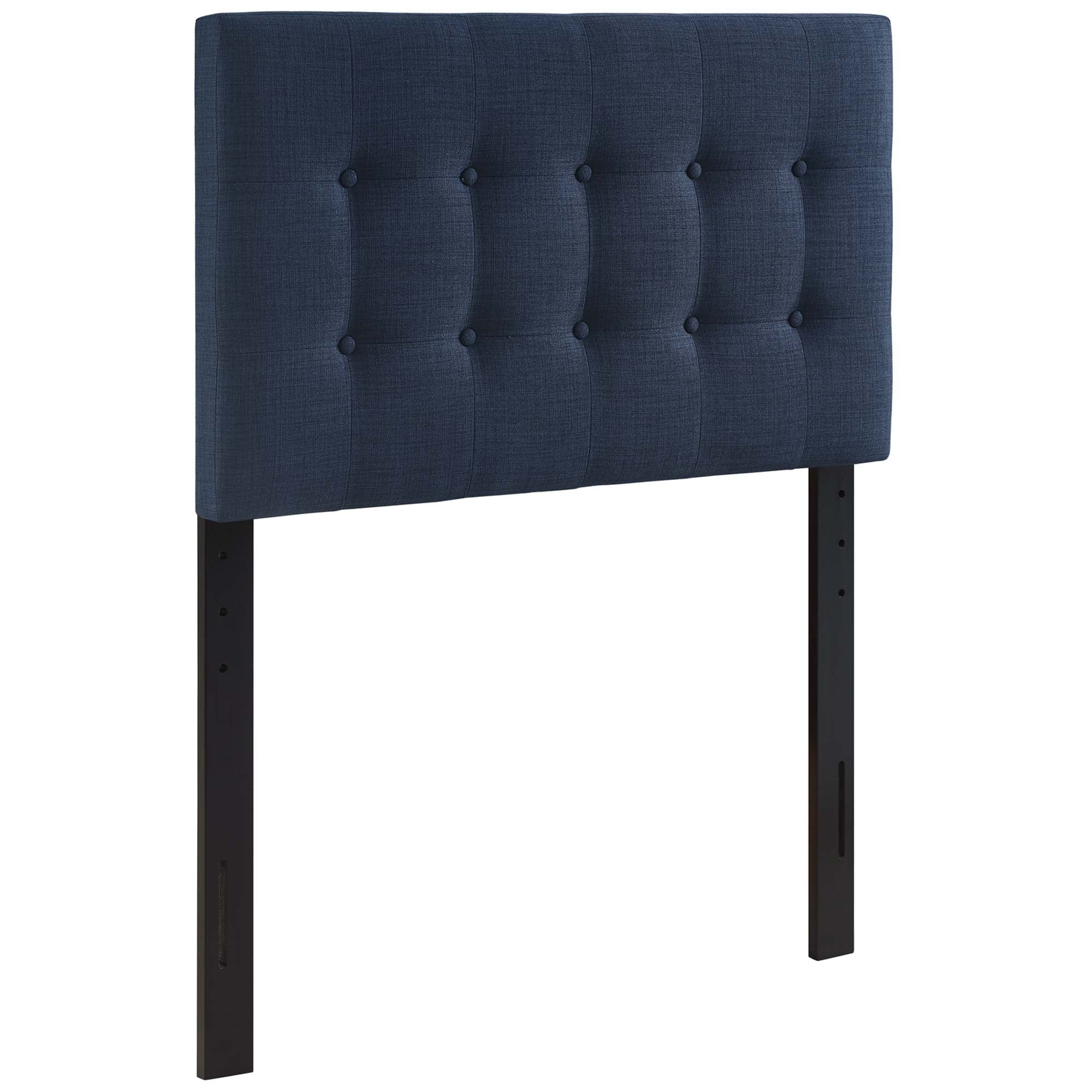 Emily Upholstered Fabric Twin Headboard by Modway - Best Buy Furniture